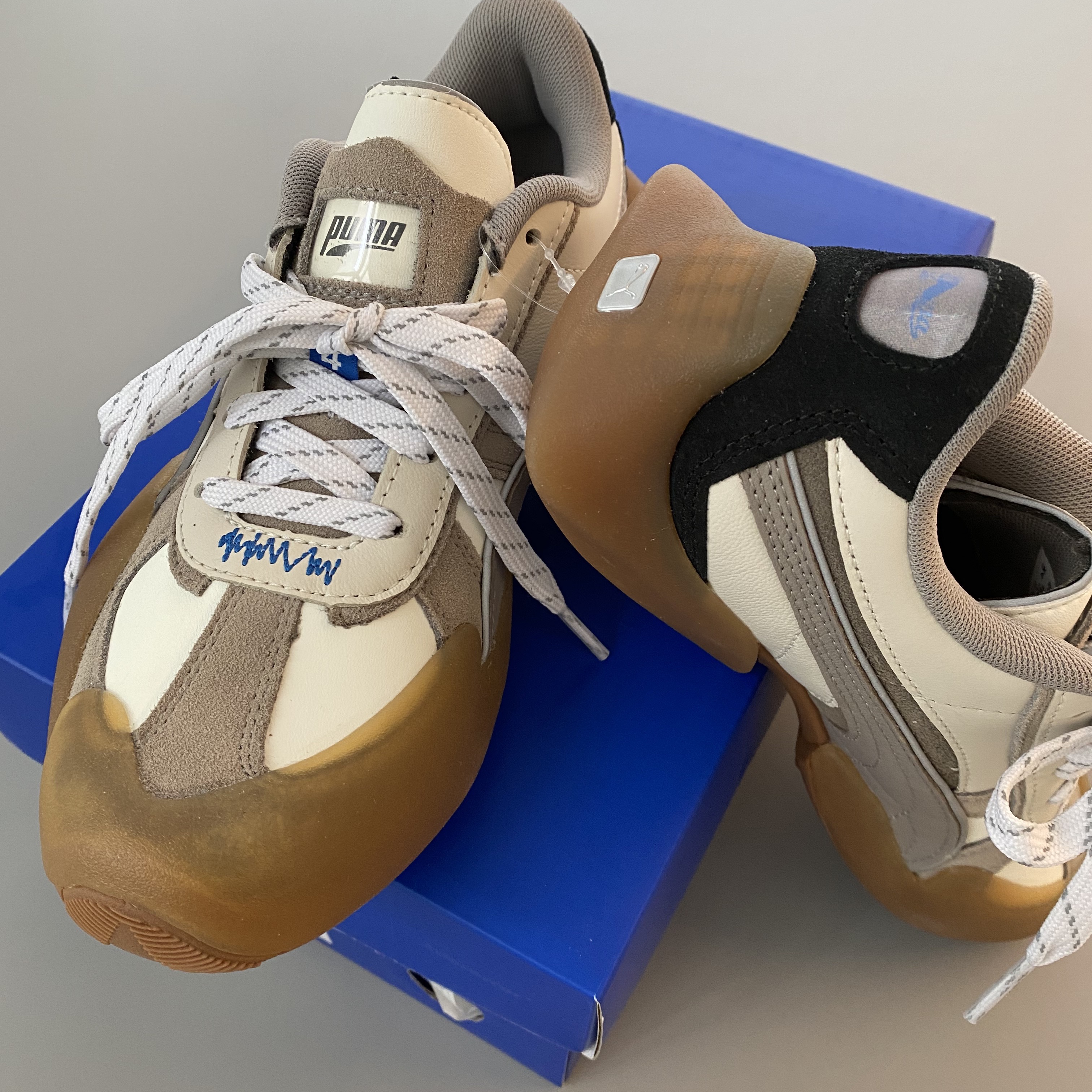 Puma x Ader Error Vaderon White 착용 스타일 - 2
