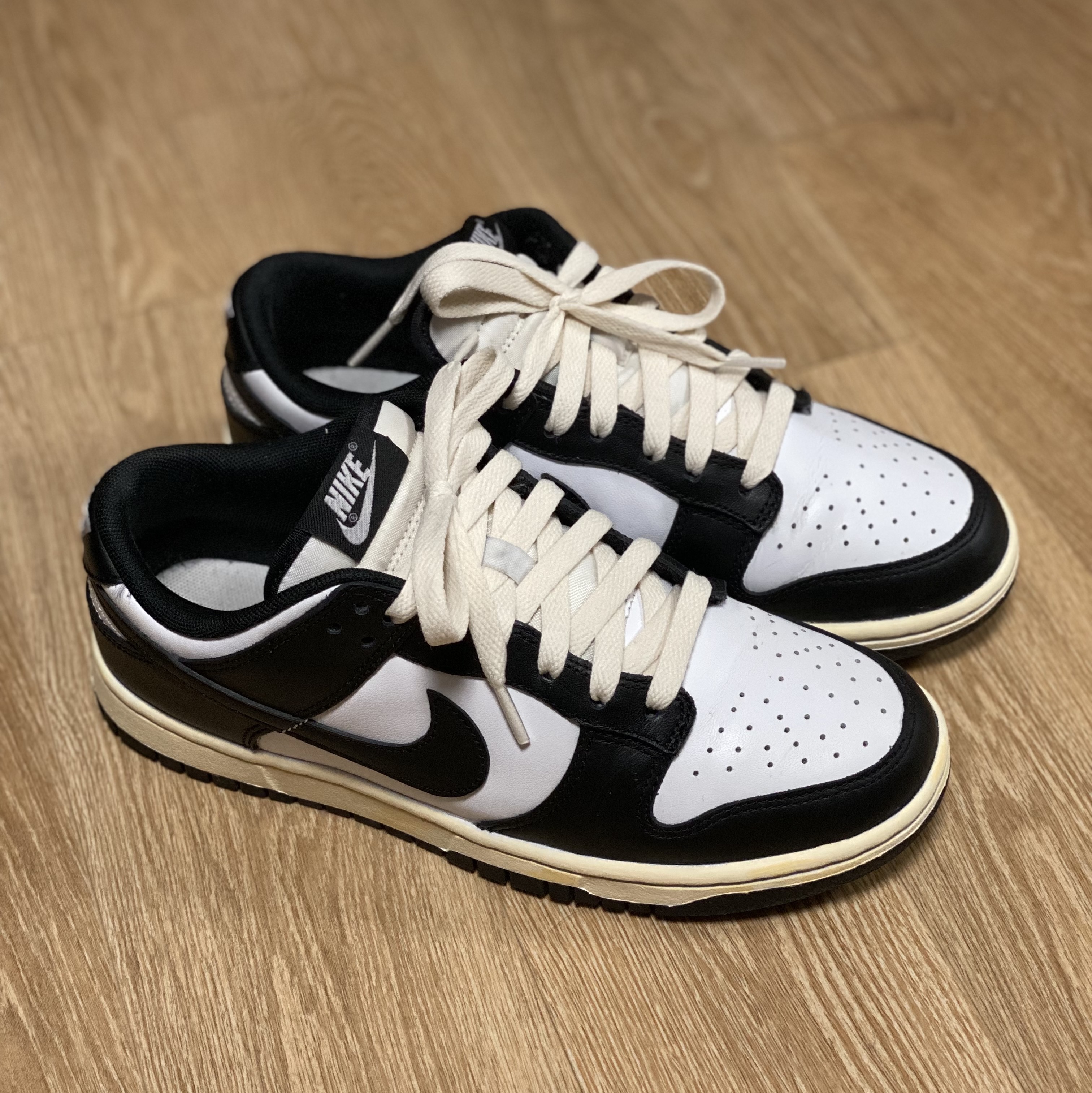 Nike Dunk Low Retro Black 착용 스타일