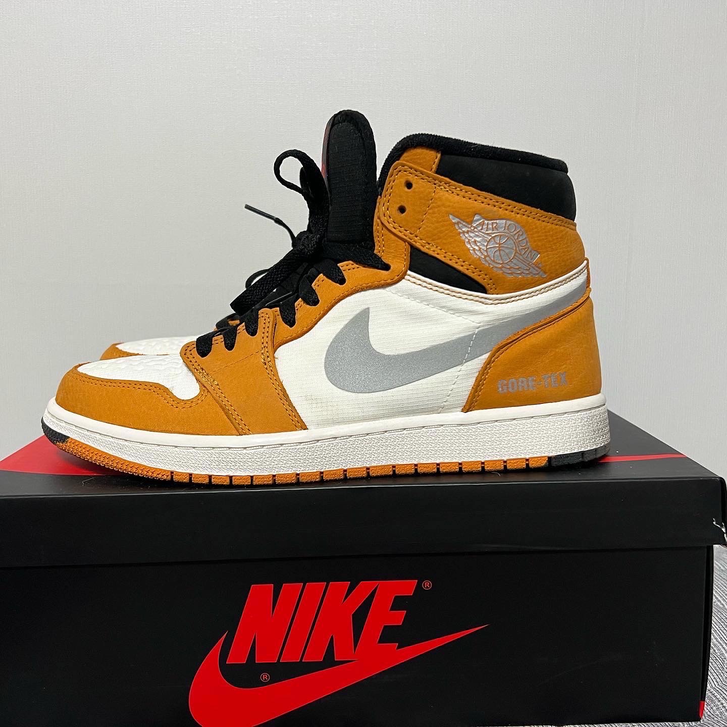 Jordan 1 Element Gore-Tex Light Curry 착용 스타일 - 3