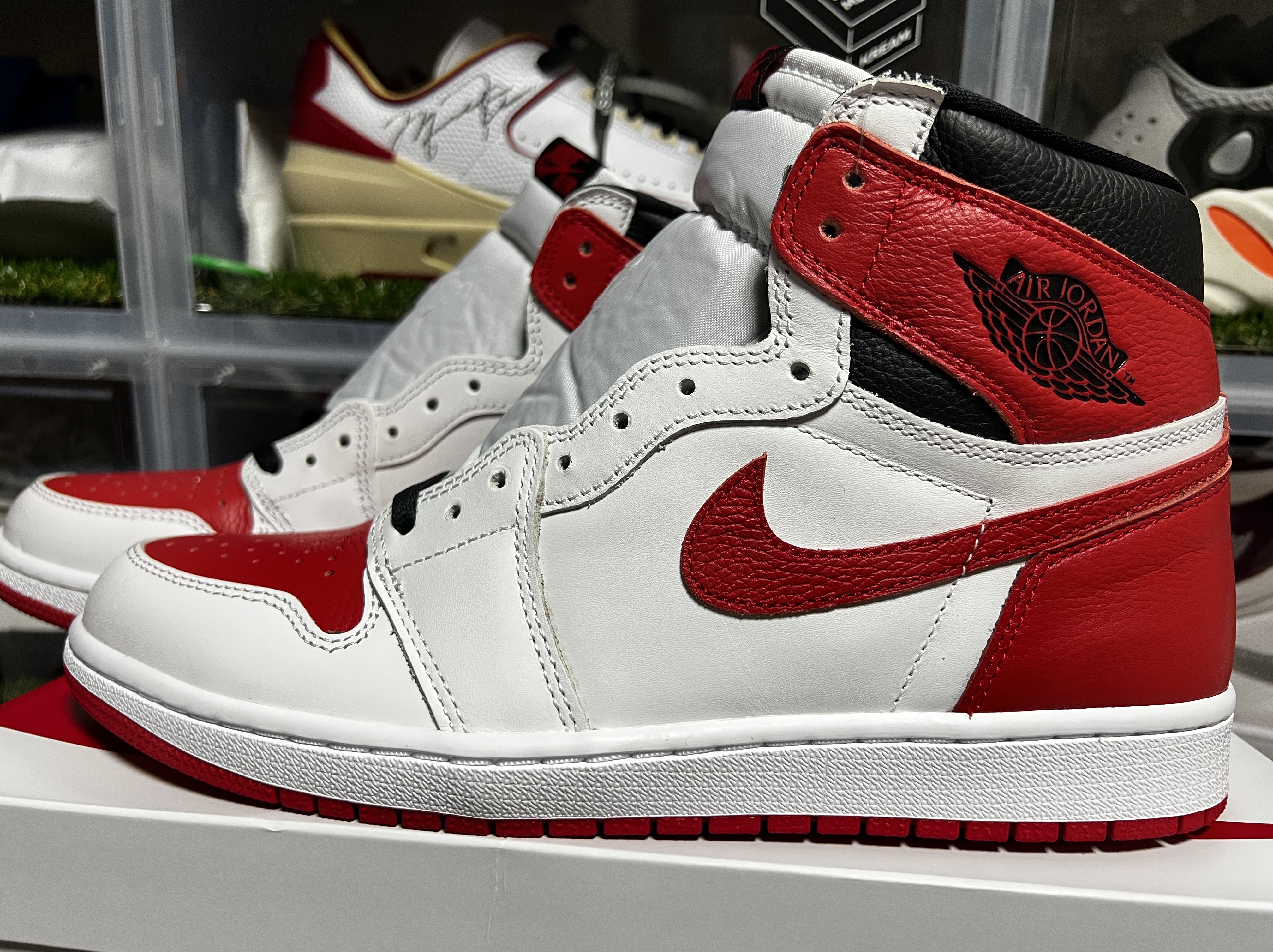 Jordan 1 Retro High OG Heritage 착용 스타일 - 3