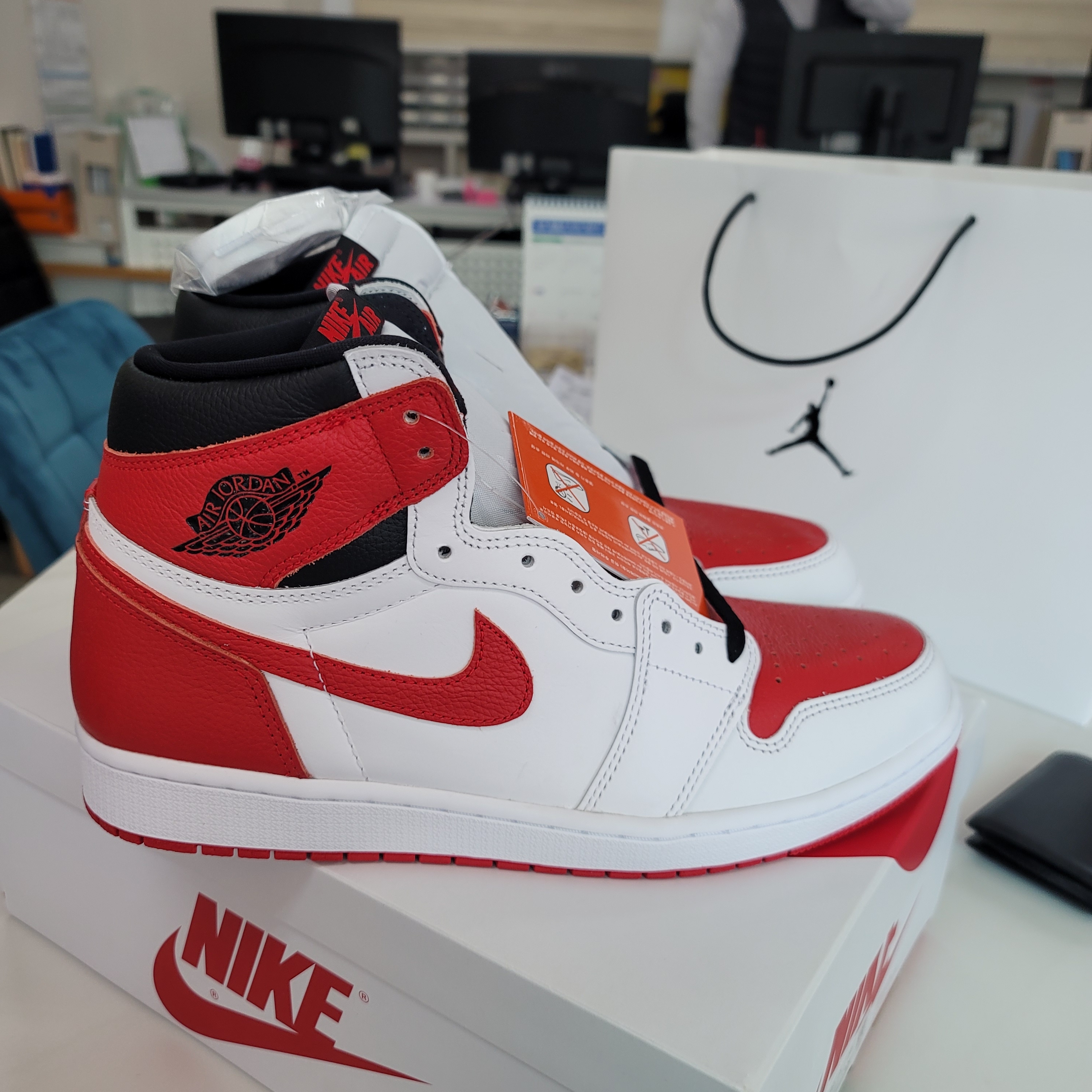 Jordan 1 Retro High OG Heritage 착용 스타일 - 3