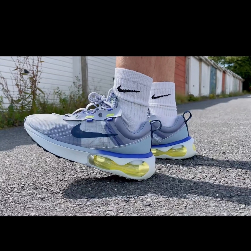 Nike Air Max 2021 Ghost Ashen Slate 착용 스타일 - 1