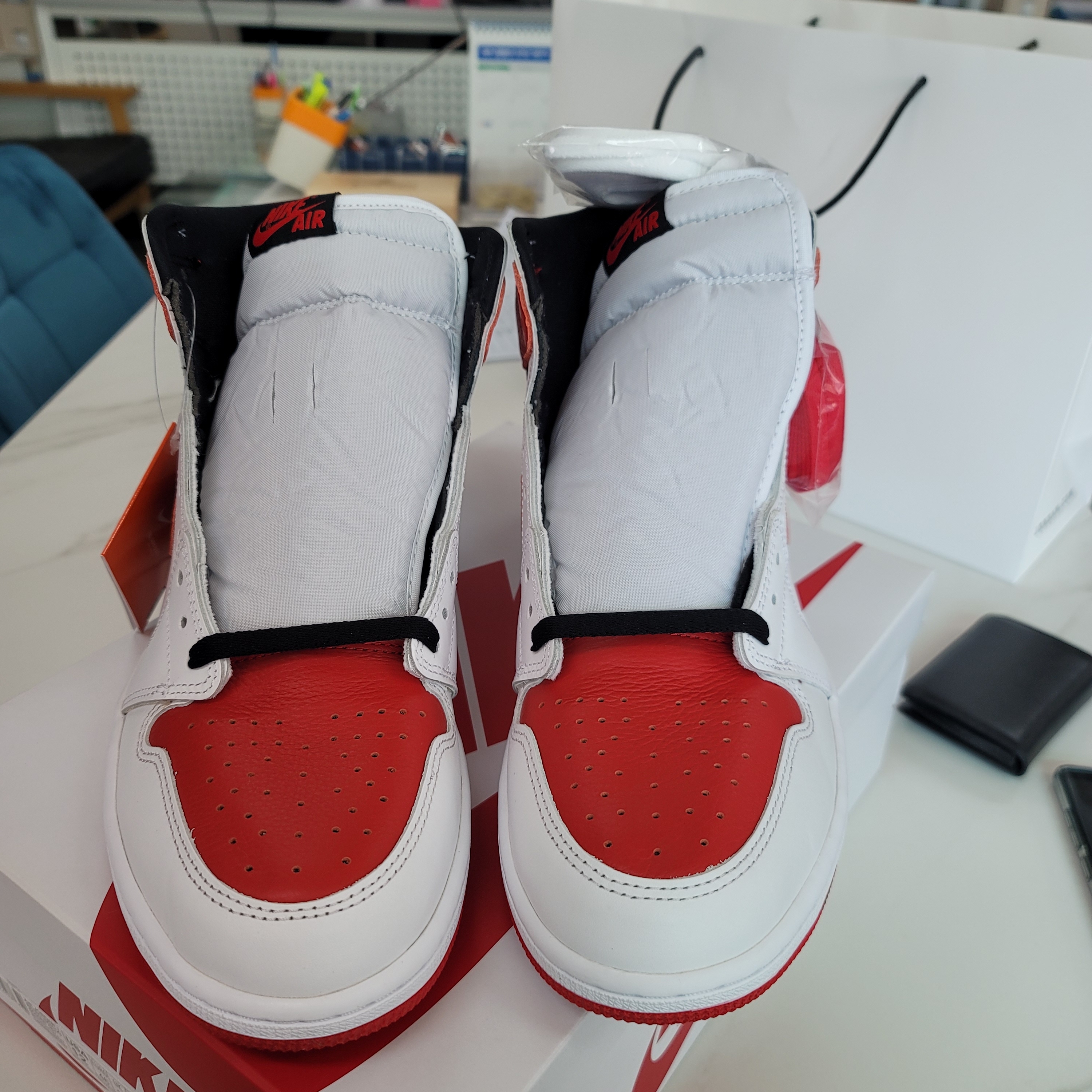 Jordan 1 Retro High OG Heritage 착용 스타일 - 2