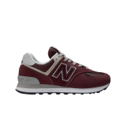 (W) New Balance 574 Burgundy - B Standard