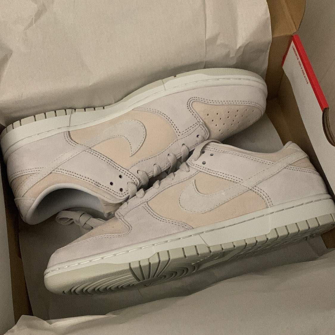 Nike Dunk Low Retro PRM Vast Grey 착용 스타일