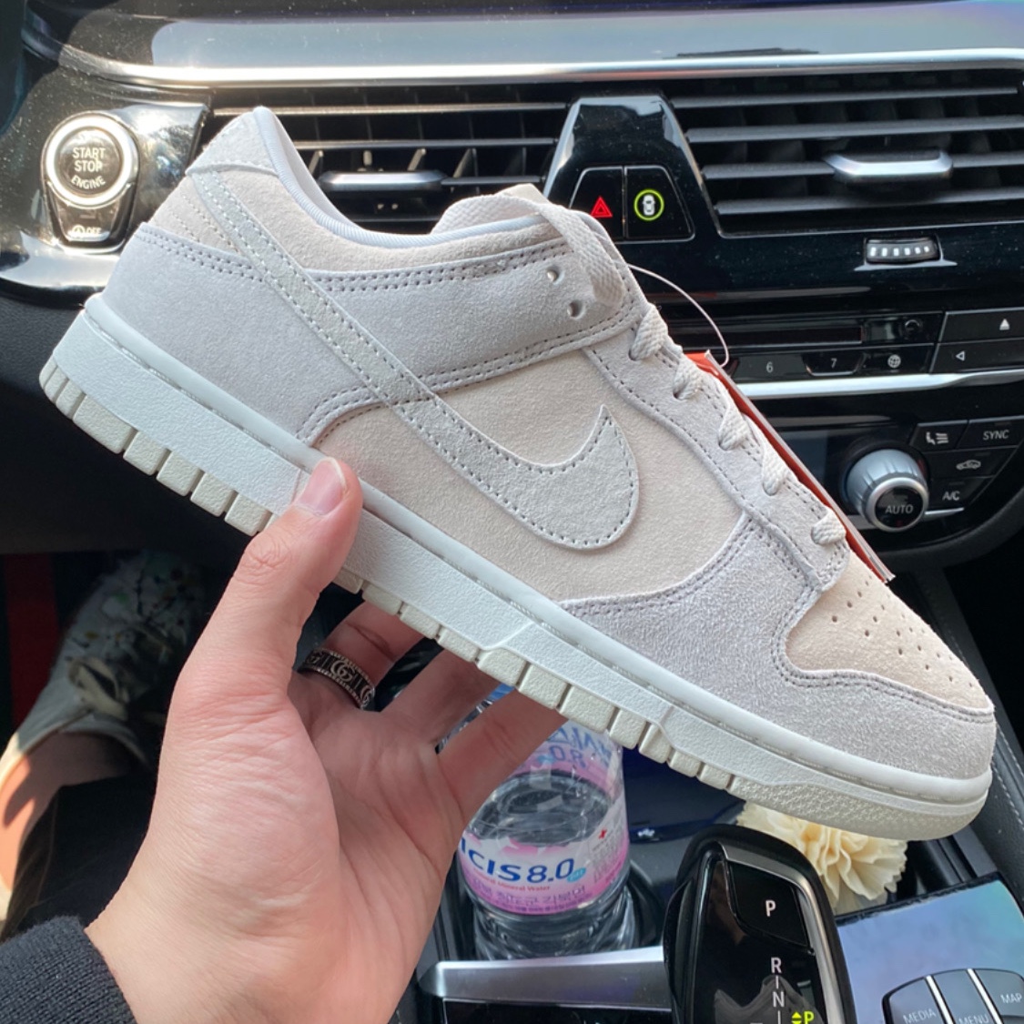 Nike Dunk Low Retro PRM Vast Grey 착용 스타일