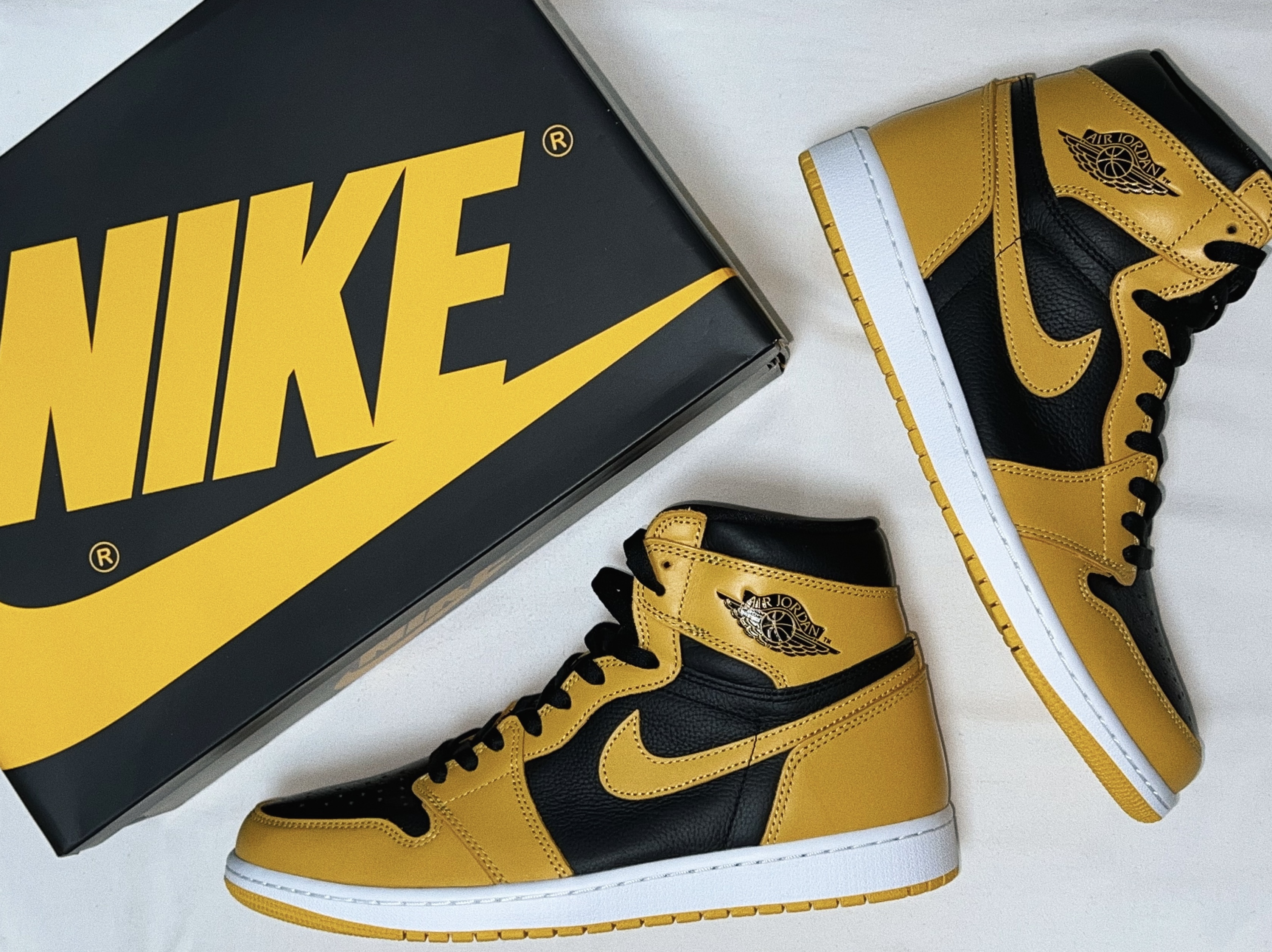 Jordan 1 Retro High OG Pollen 착용 스타일