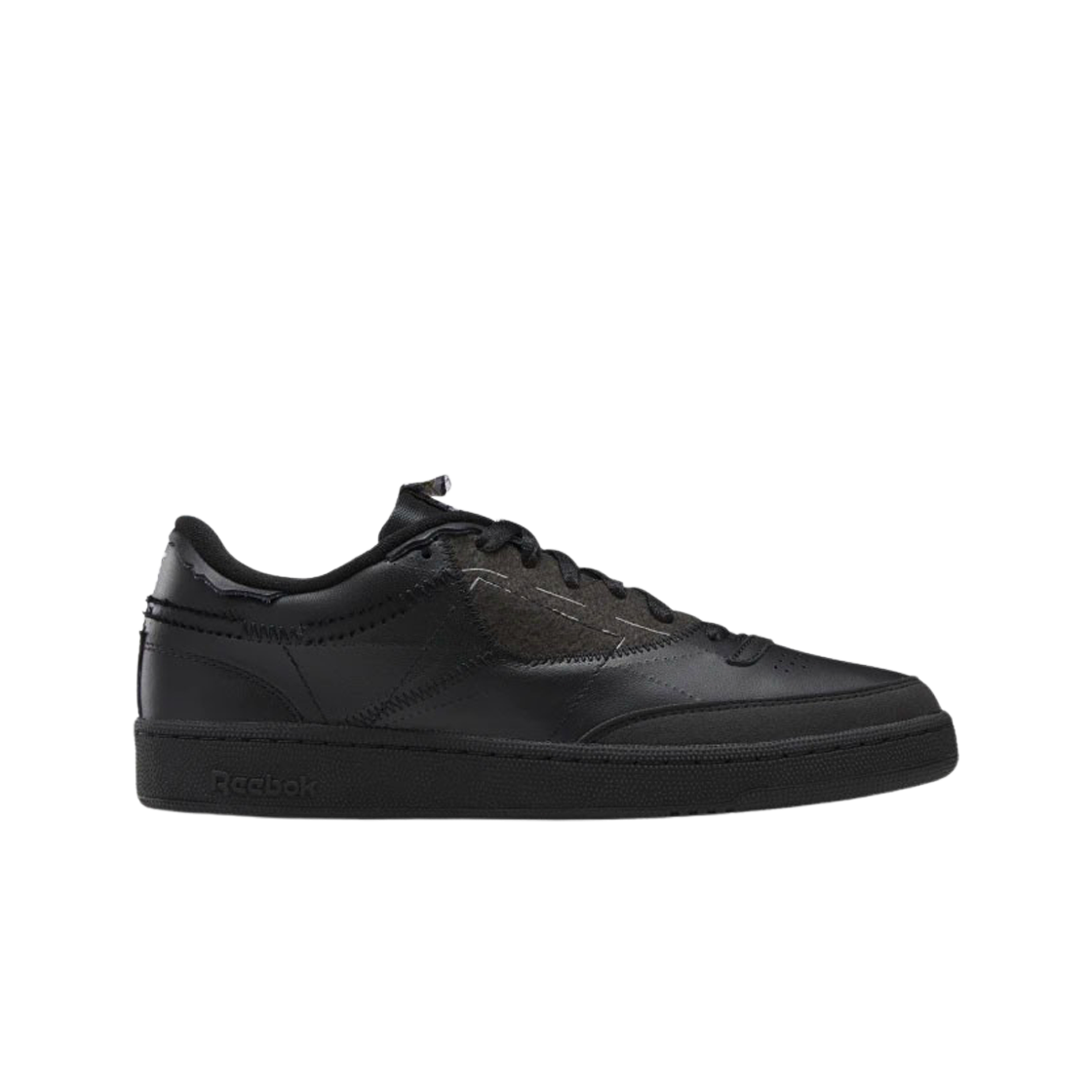 리복 x 메종 마르지엘라 클럽씨 메모리 오브 슈즈 블랙(Reebok x Maison Margiela Club C Memory of Shoes Black)