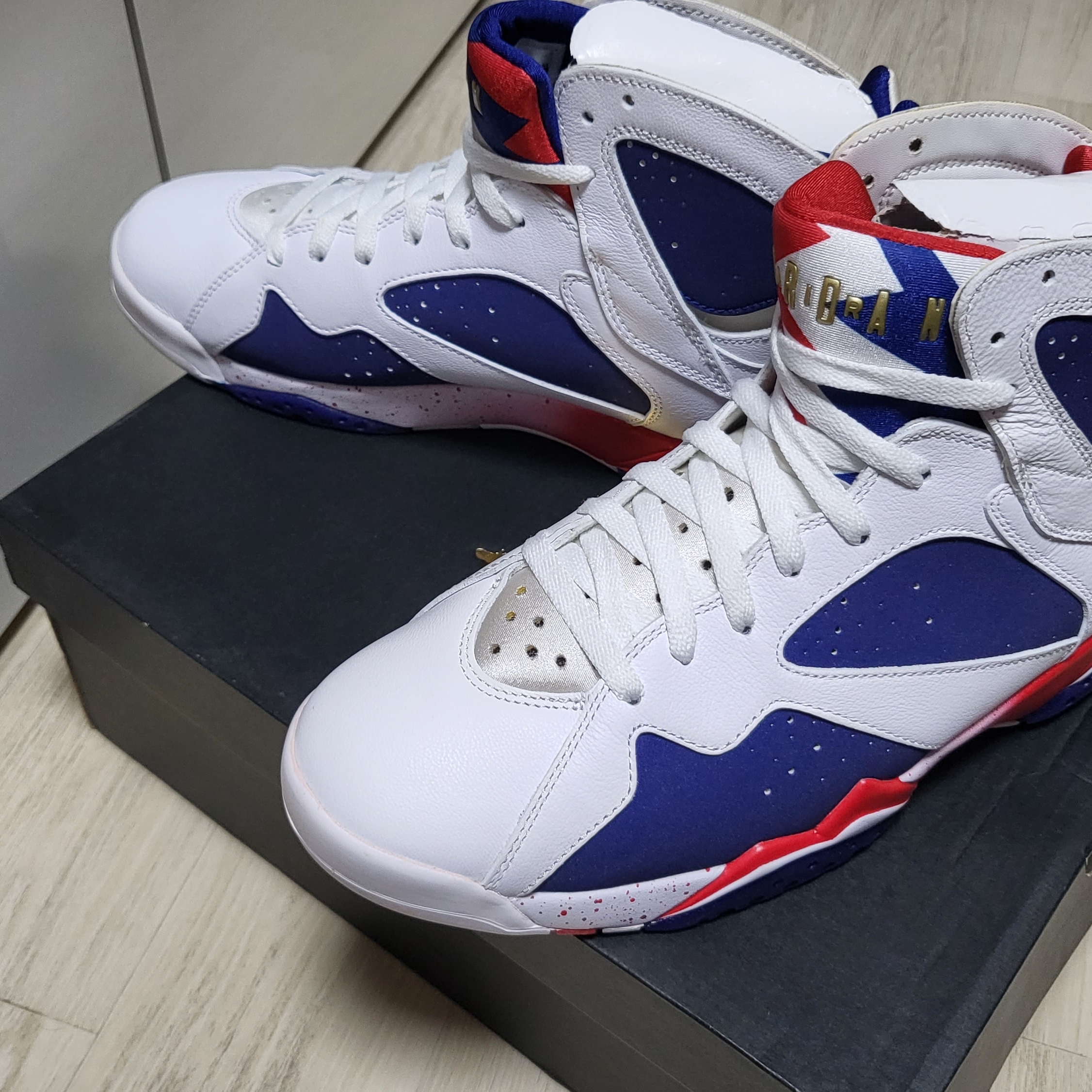 Jordan 7 Retro Tinker Alternate 착용 스타일
