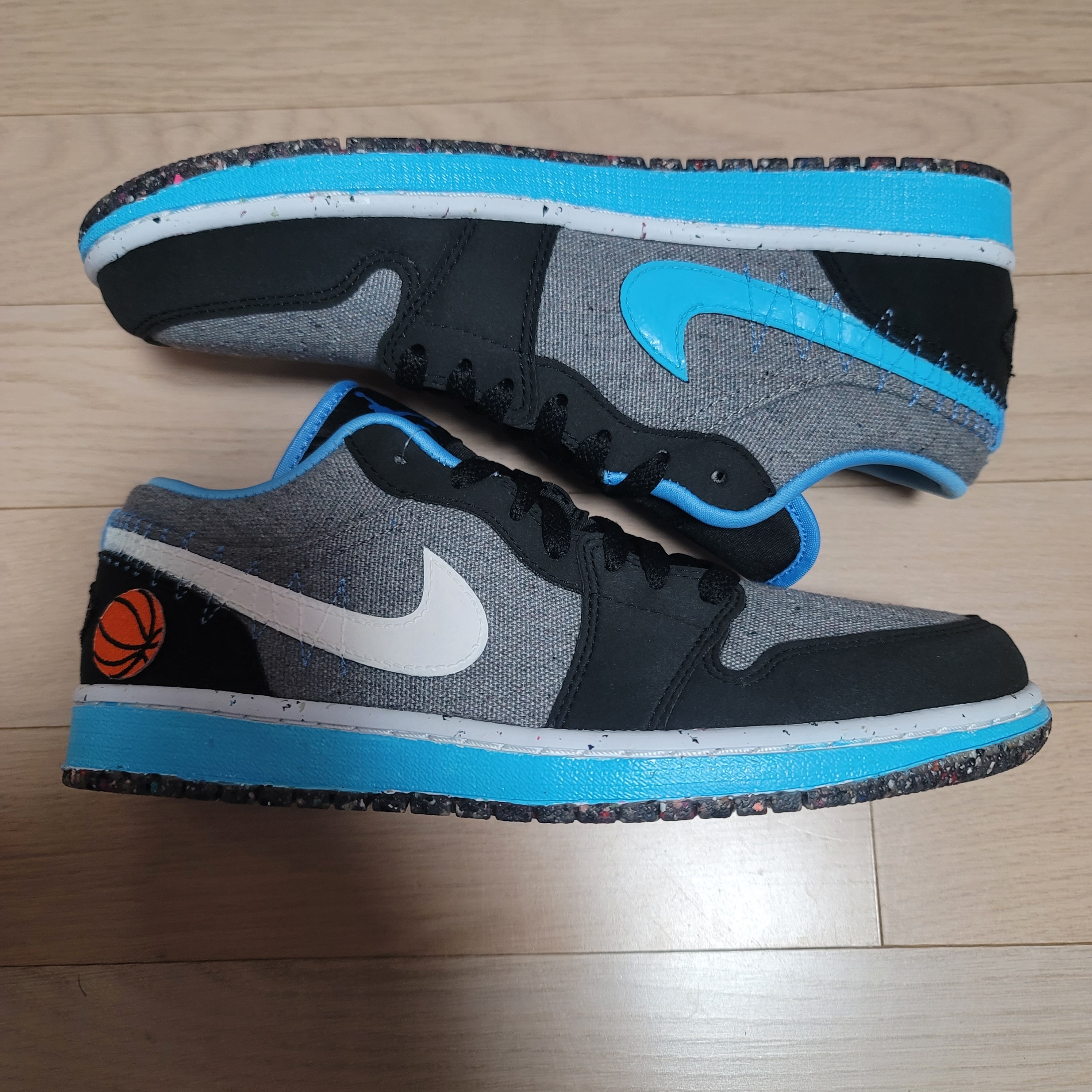 Jordan 1 Low SE Light Smoke Grey Black 착용 스타일 - 2