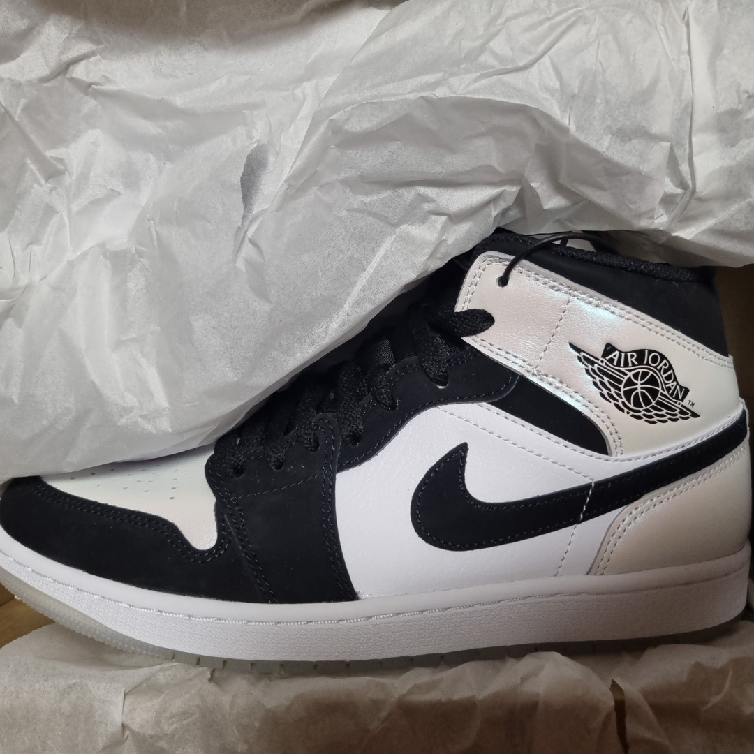 Jordan 1 Mid SE Diamond 착용 스타일 - 2