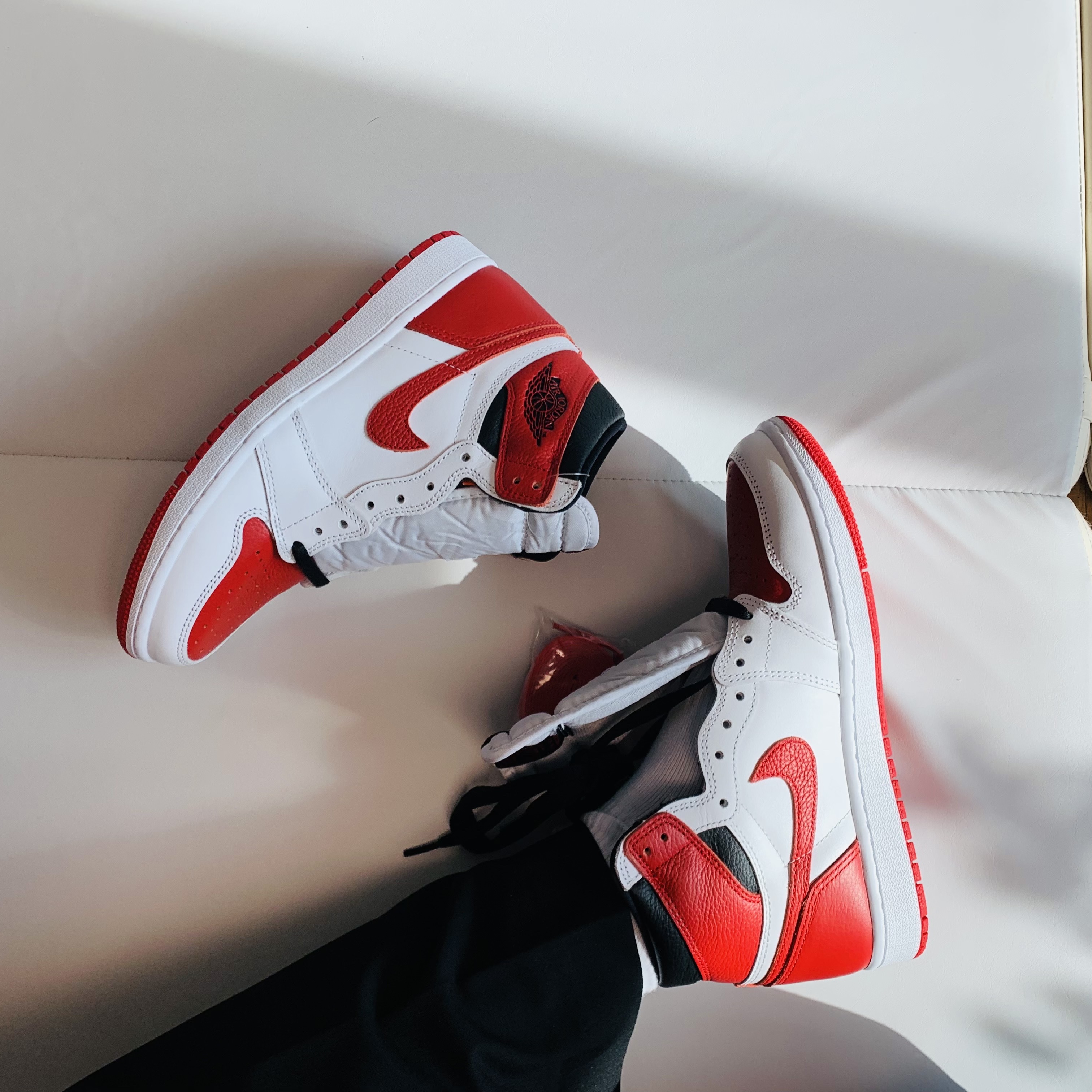 Jordan 1 Retro High OG Heritage 착용 스타일