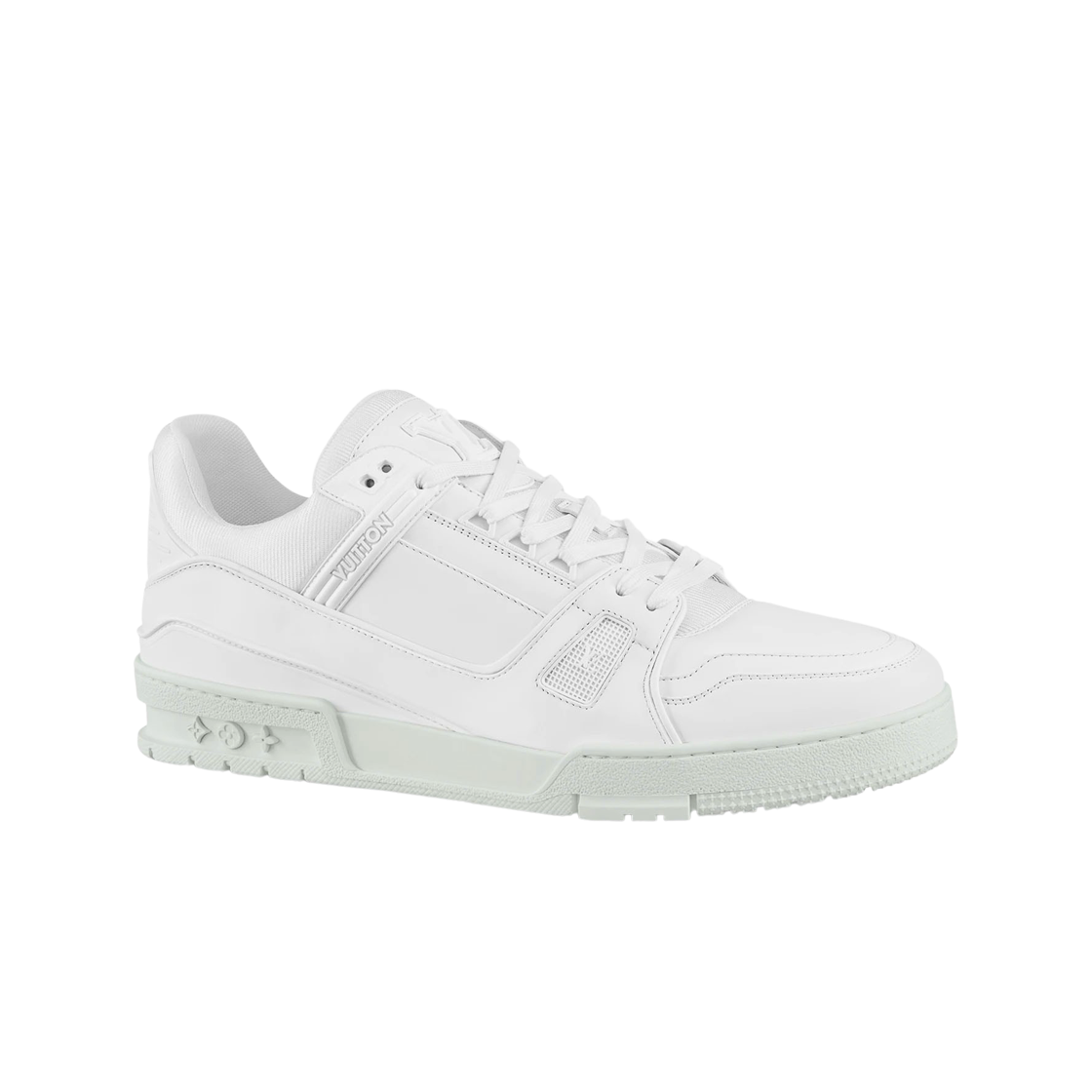 루이비통 LV 트레이너 스니커즈 트리플 화이트(Louis Vuitton LV Trainer Sneakers Triple White) - 1
