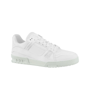Louis Vuitton LV Trainer Sneakers Triple White