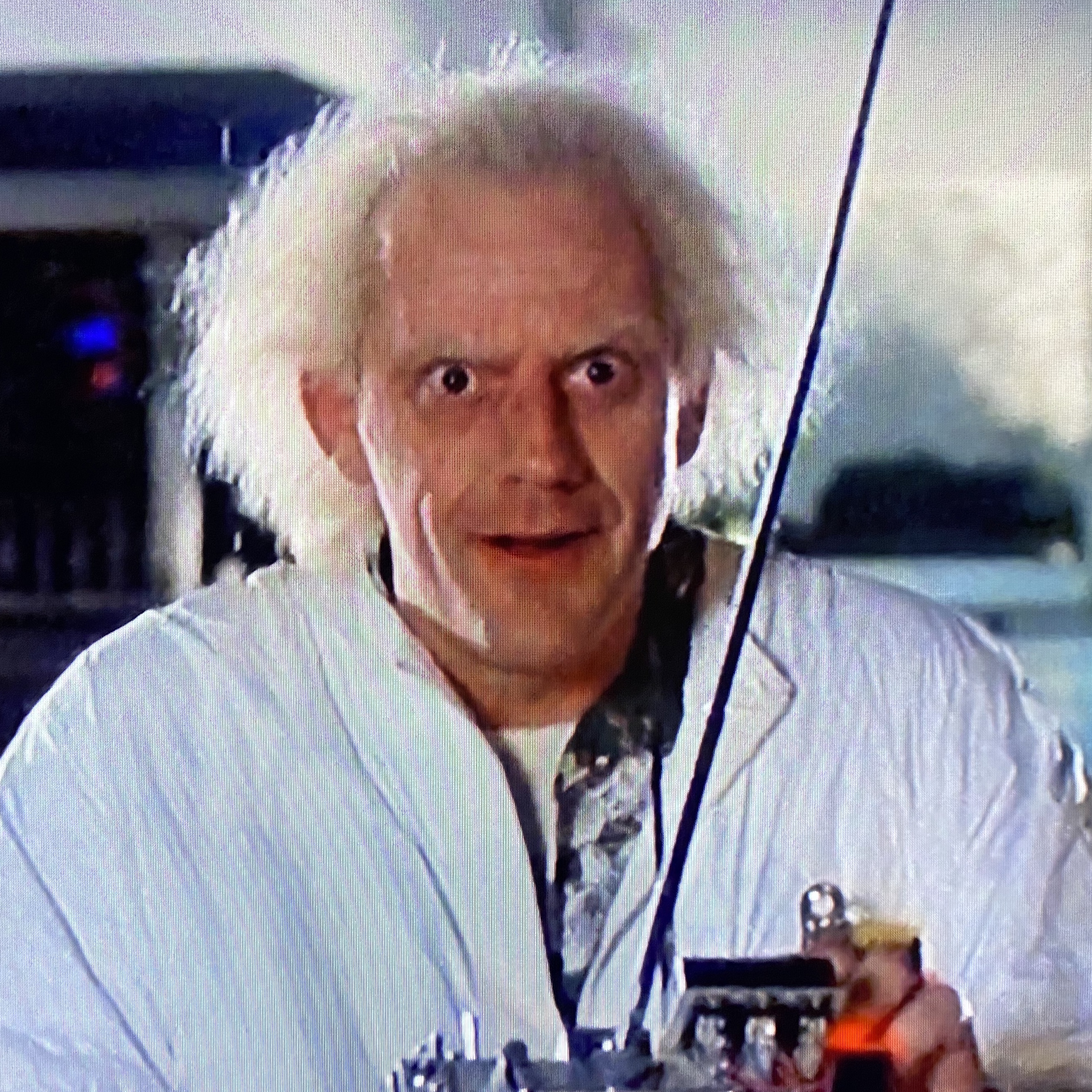 Lego Back To The Future Time Machine 착용 스타일 - 3