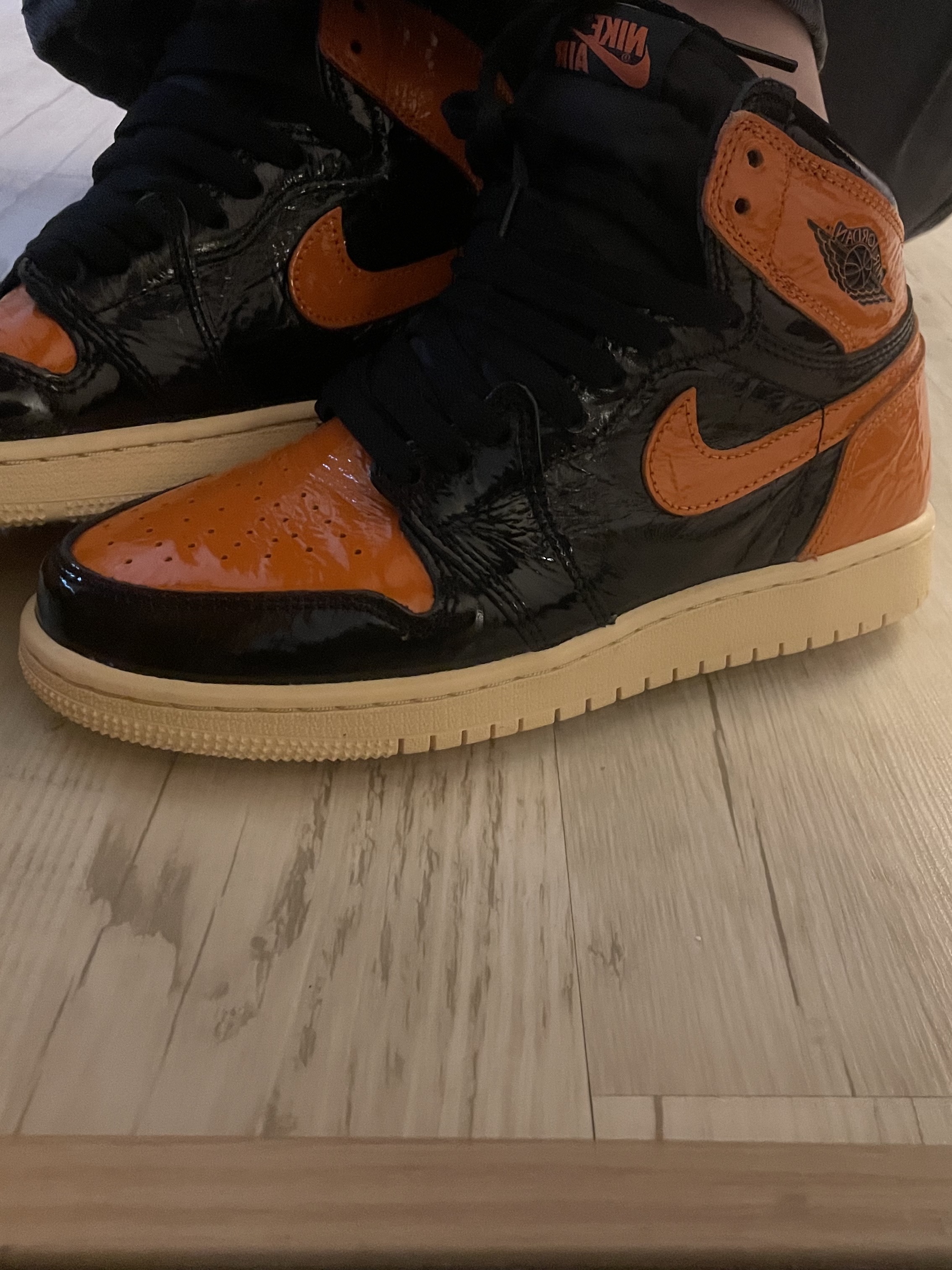 (GS) Jordan 1 Retro High OG Shattered Backboard 3.0 착용 스타일 - 3
