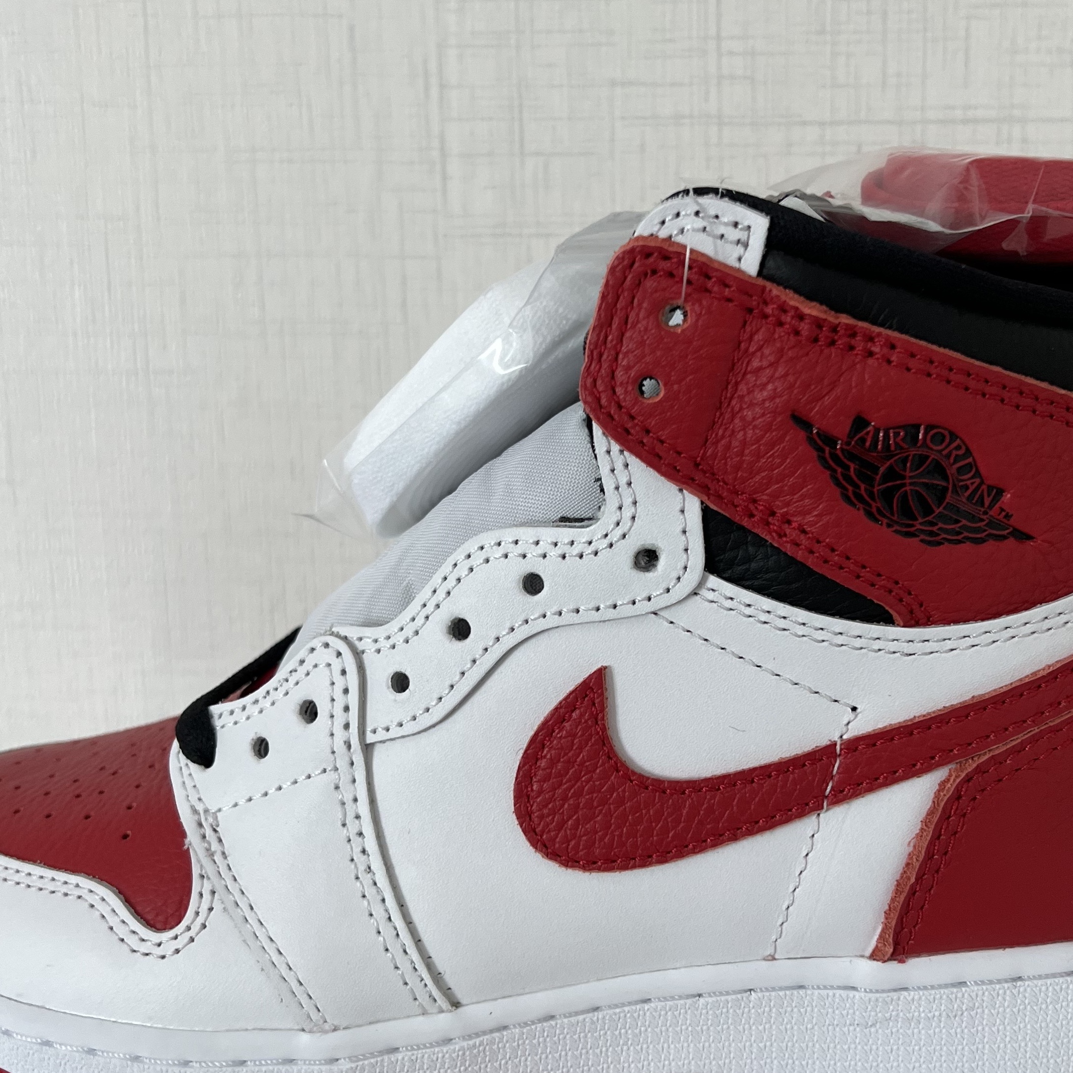 (GS) Jordan 1 Retro High OG Heritage 착용 스타일 - 2