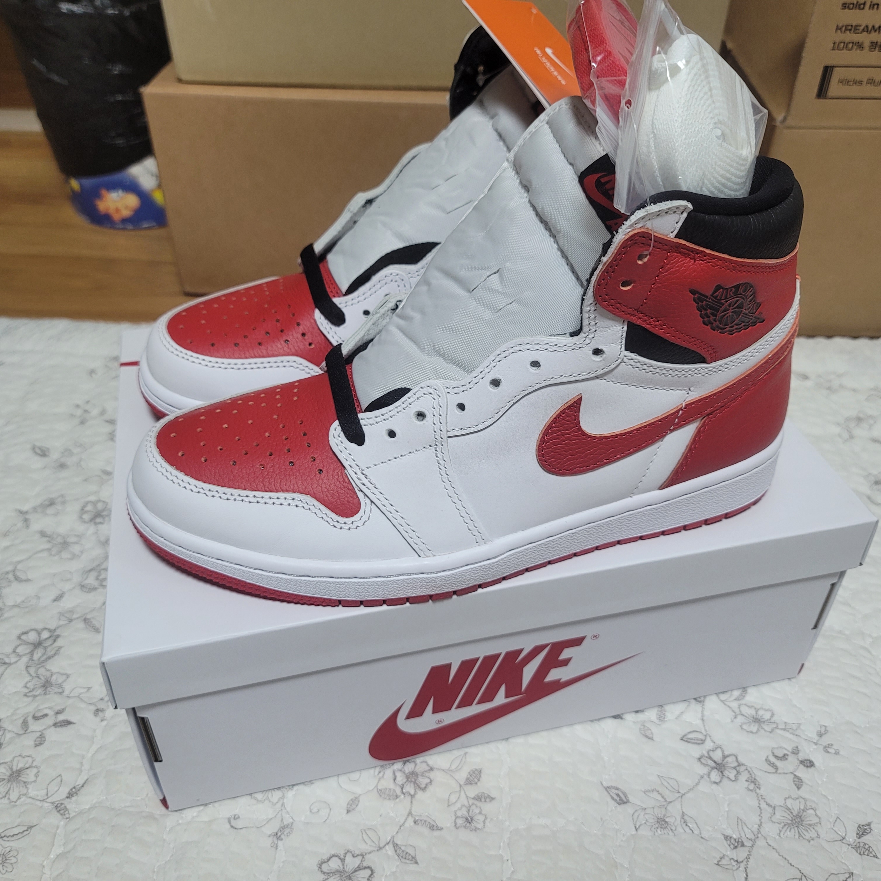 Jordan 1 Retro High OG Heritage 착용 스타일 - 3