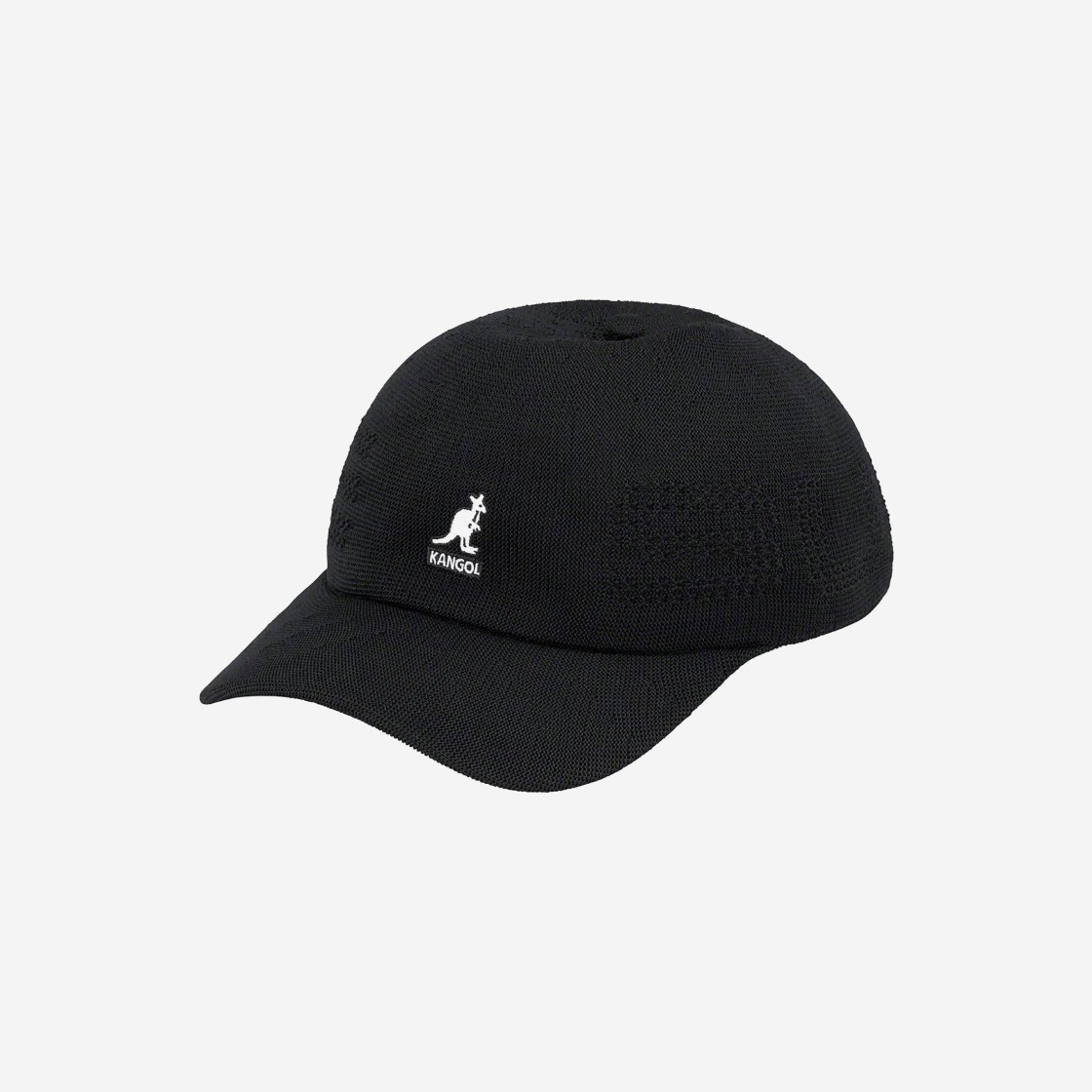 Supreme x Kangol Ventair Logo Spacecap Black - 22SS 상세 이미지 1