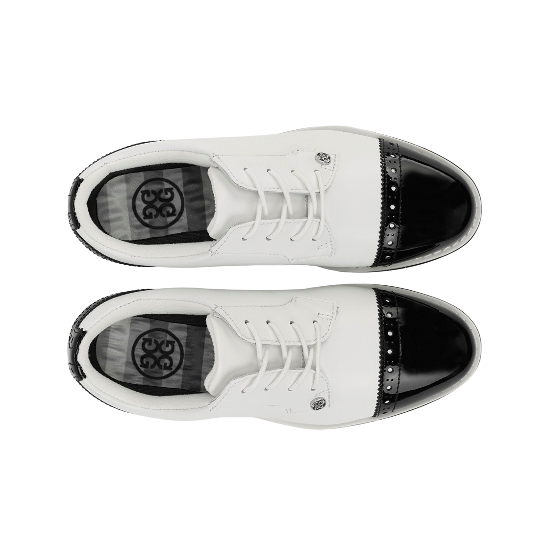 (W) 지포어 캡 토 갤리밴터 블랙((W) G/Fore Cap Toe Gallivanter Black) - 4