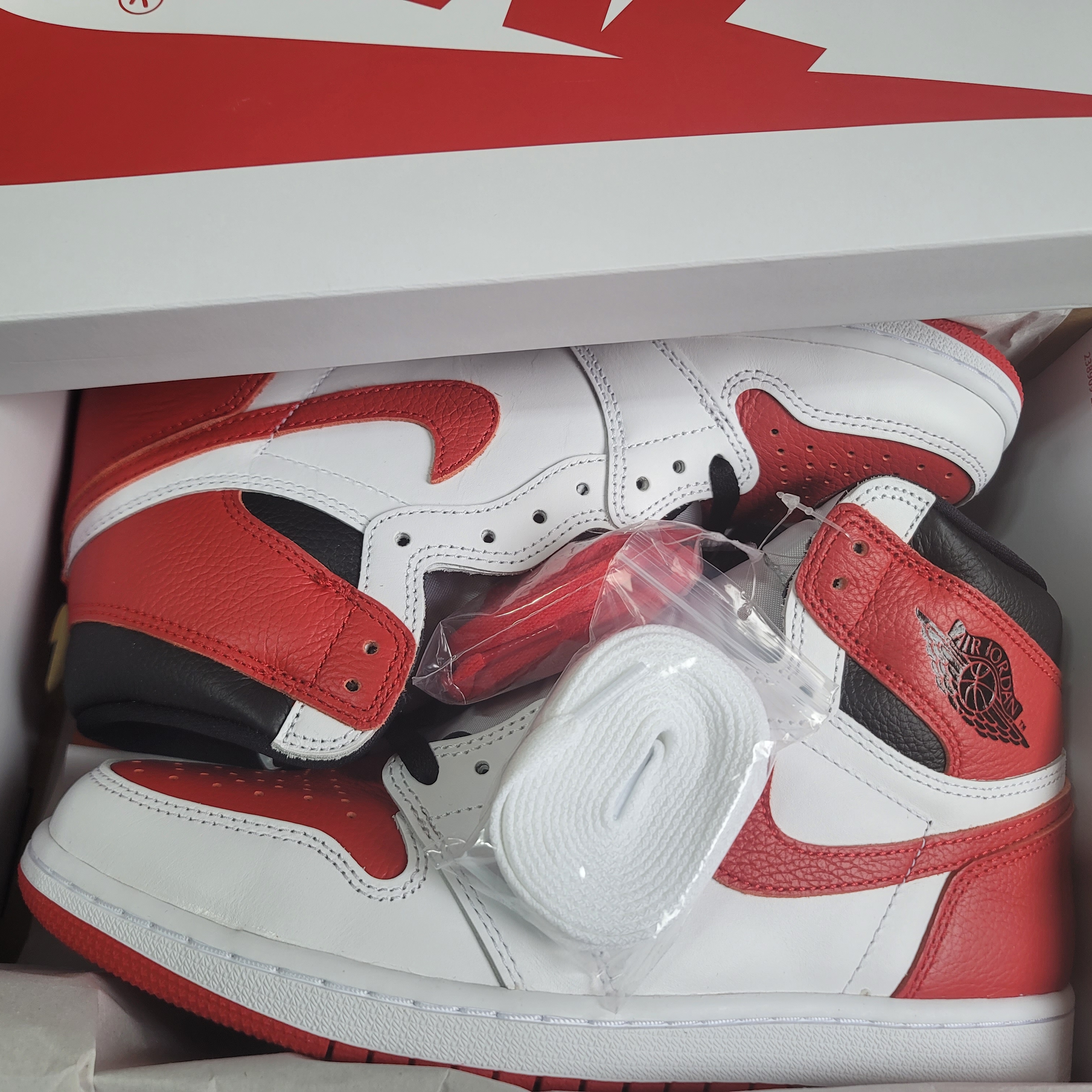 Jordan 1 Retro High OG Heritage 착용 스타일