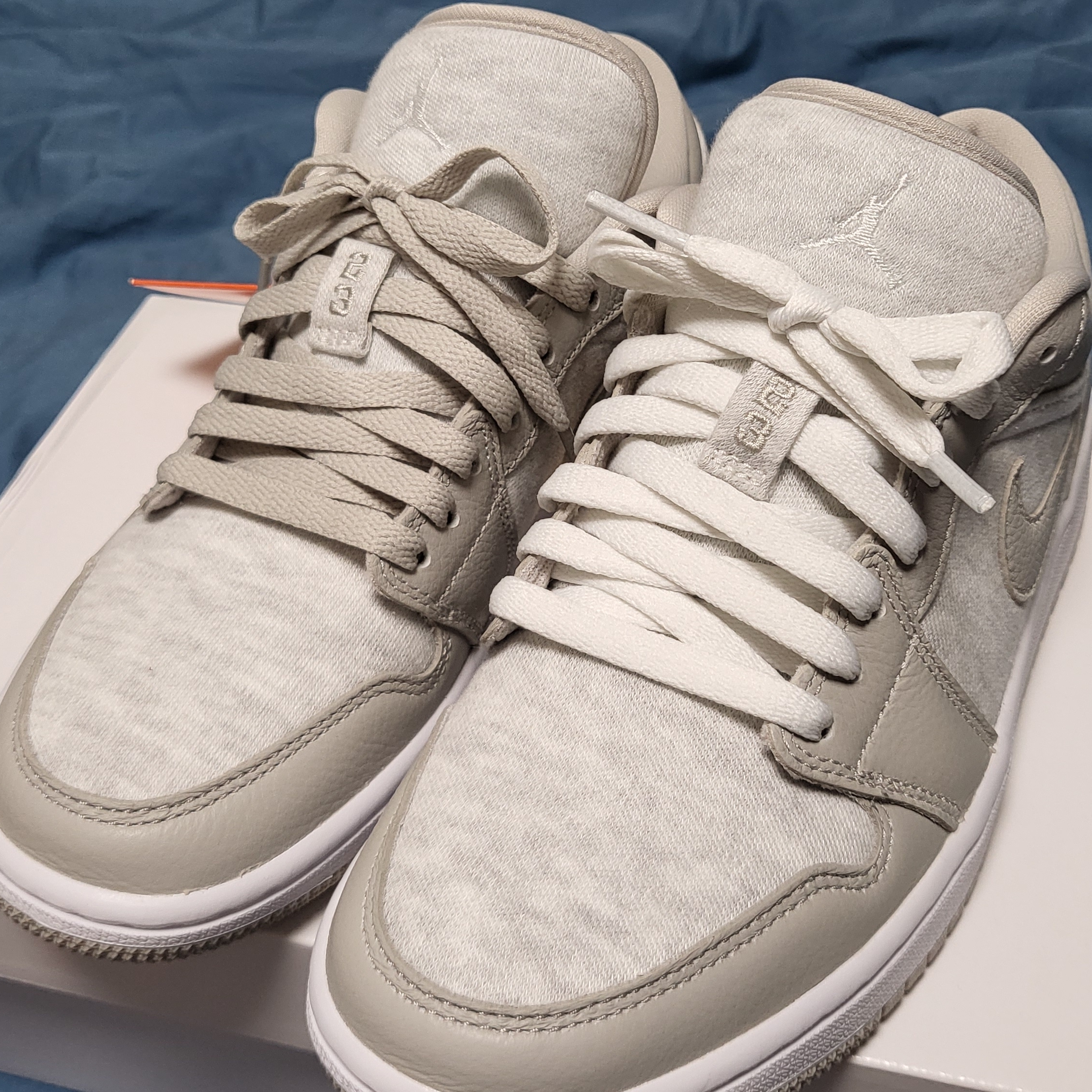 (W) Jordan 1 Low SE Light Iron Ore Atmosphere 착용 스타일 - 2