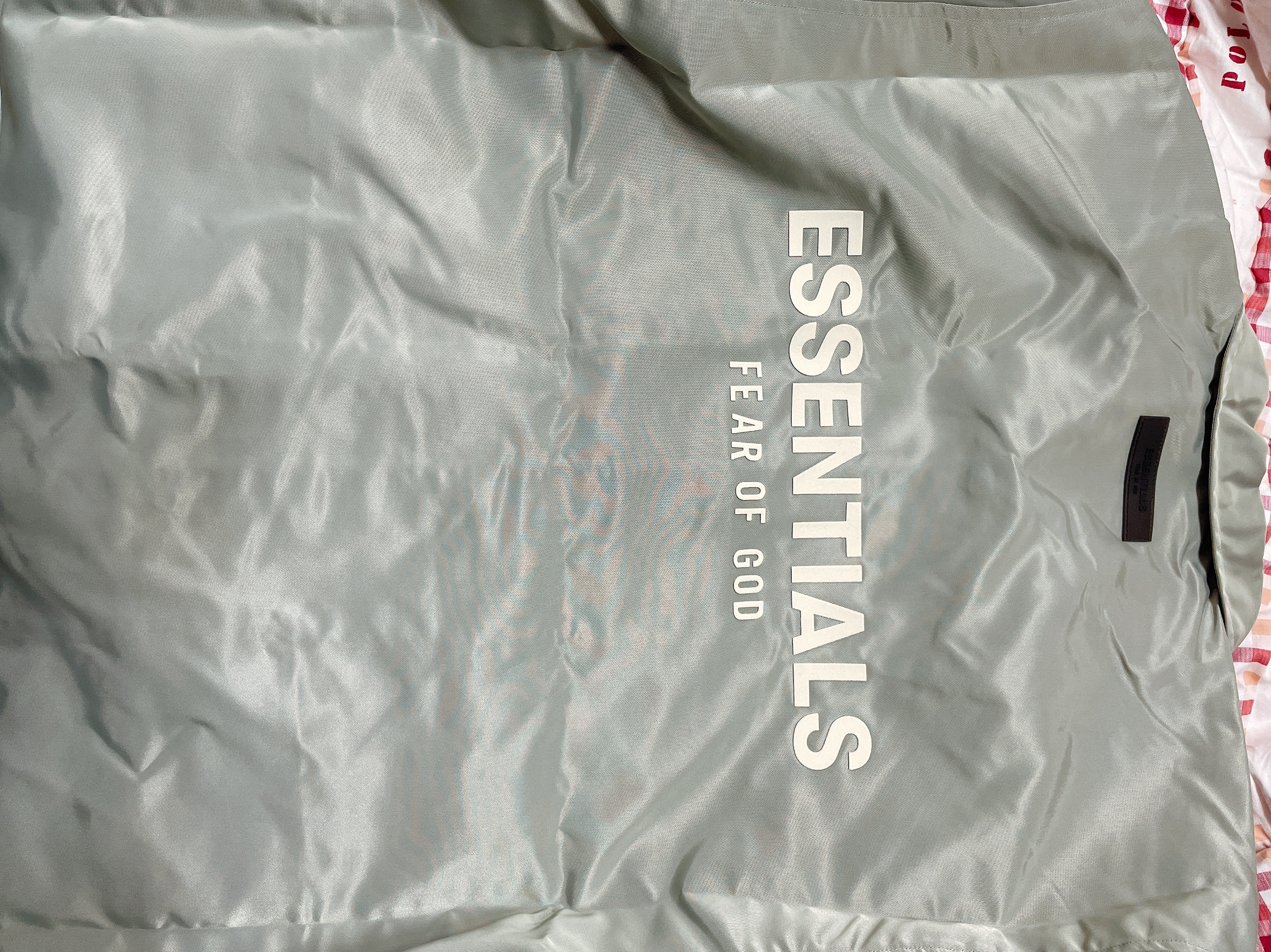 Essentials Coaches Jacket Seafoam - 22SS 착용 스타일