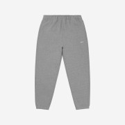 Nike NRG Solo Swoosh Fleece Pants Dark Grey Heather - Asia