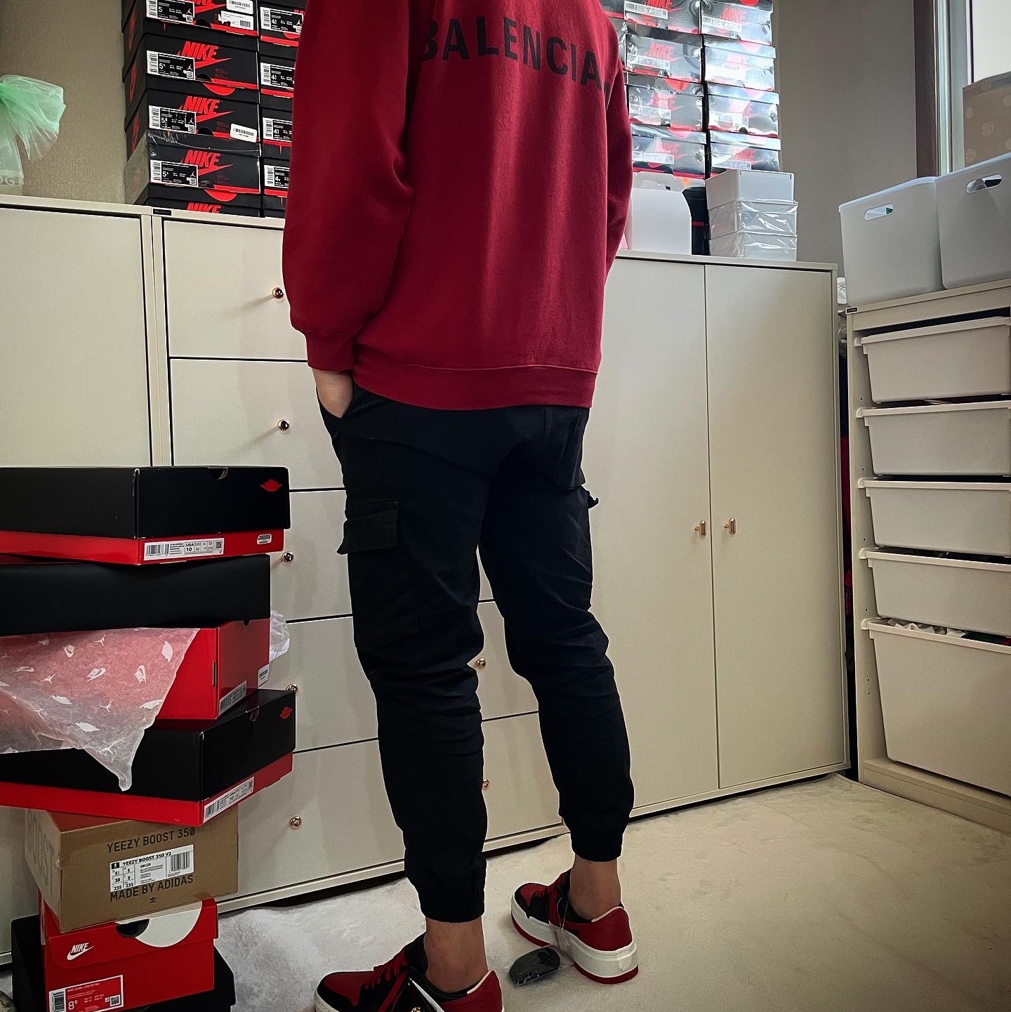 (W) Jordan 1 Elevate Low SE Bred 착용 스타일