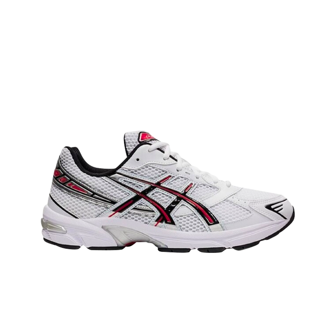 아식스 젤 1130 화이트 일렉트릭 레드(Asics Gel-1130 White Electric Red)