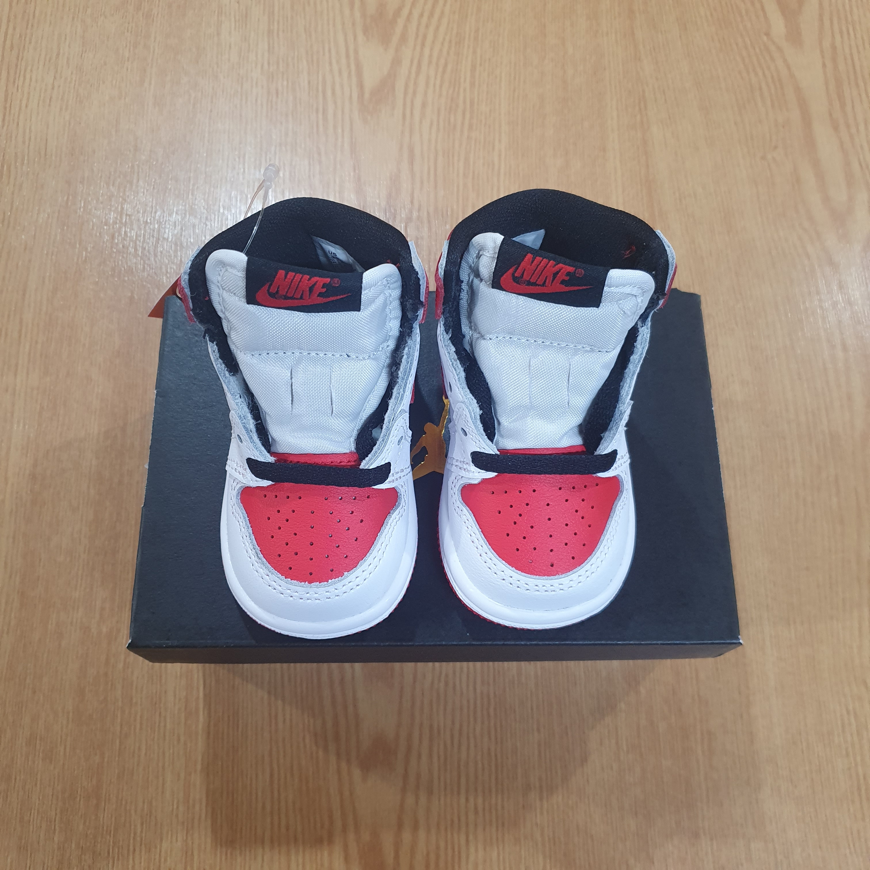 (TD) Jordan 1 Retro High OG Heritage 착용 스타일 - 2