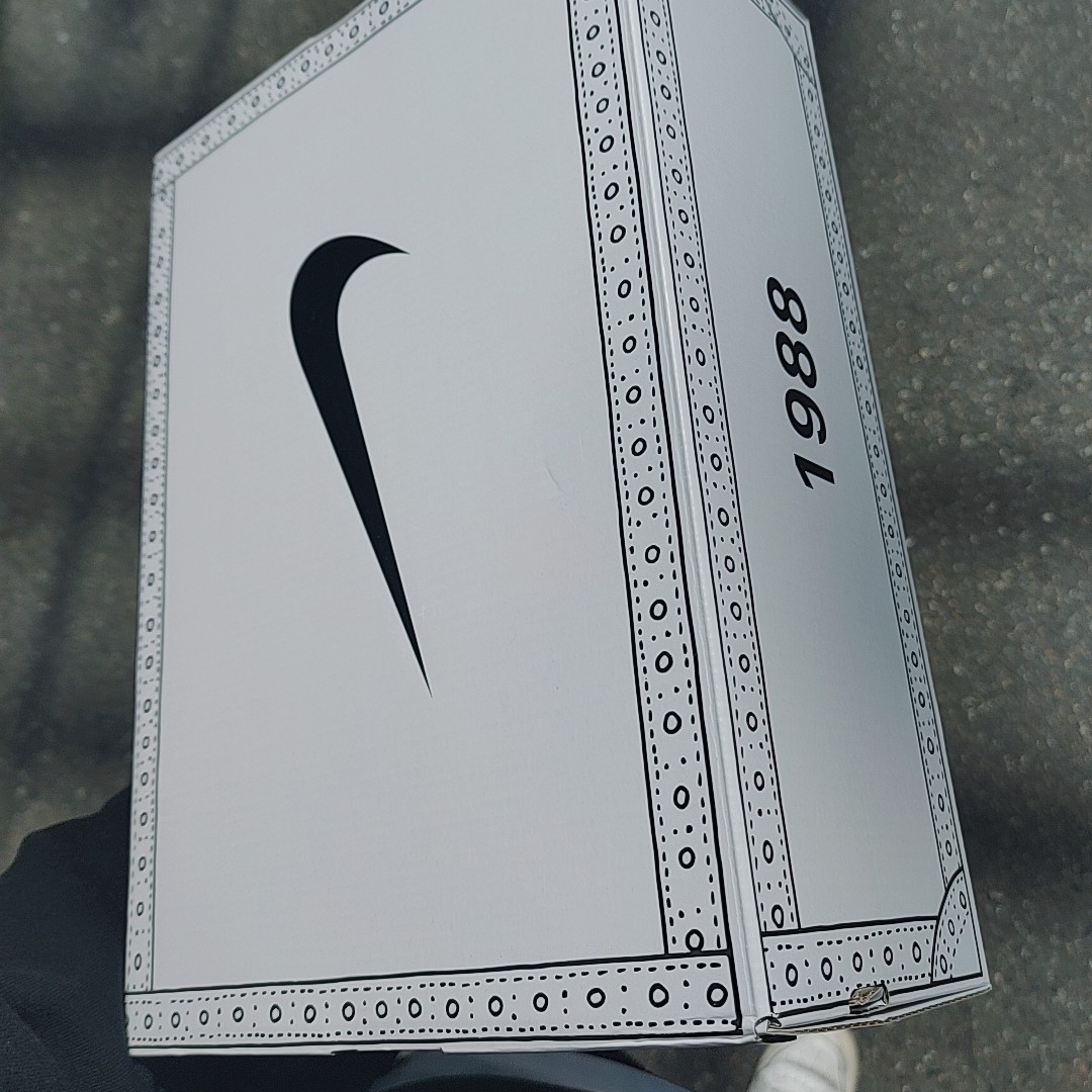 Nike x Peaceminusone Kwondo1 White 착용 스타일 - 1