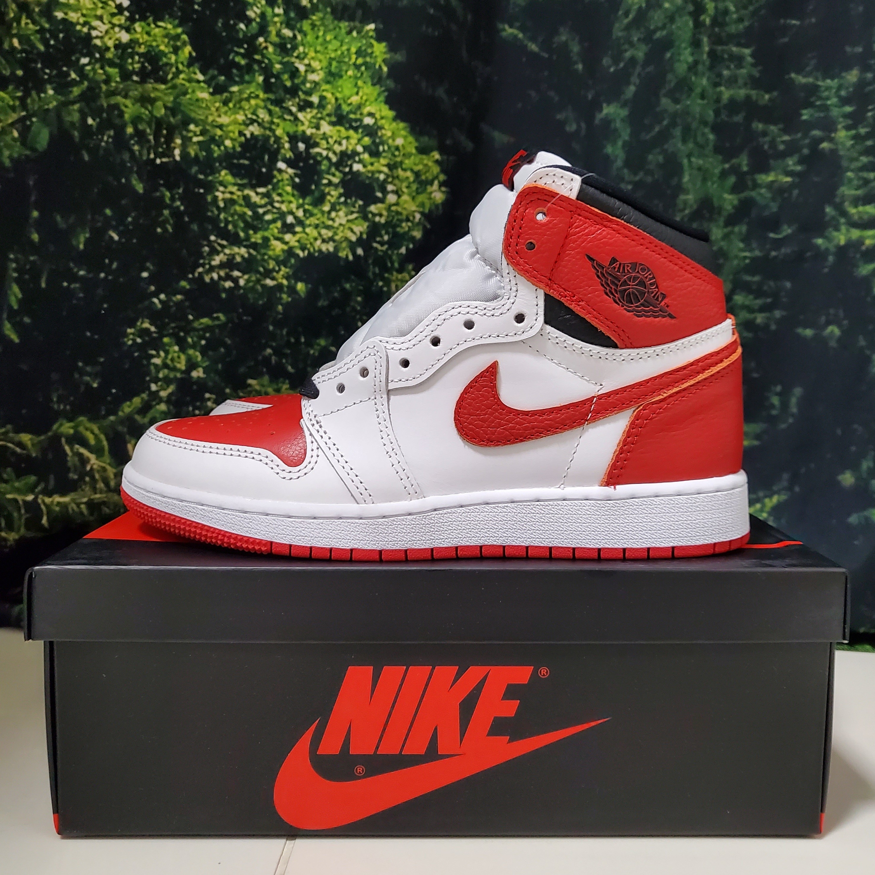 (GS) Jordan 1 Retro High OG Heritage 착용 스타일