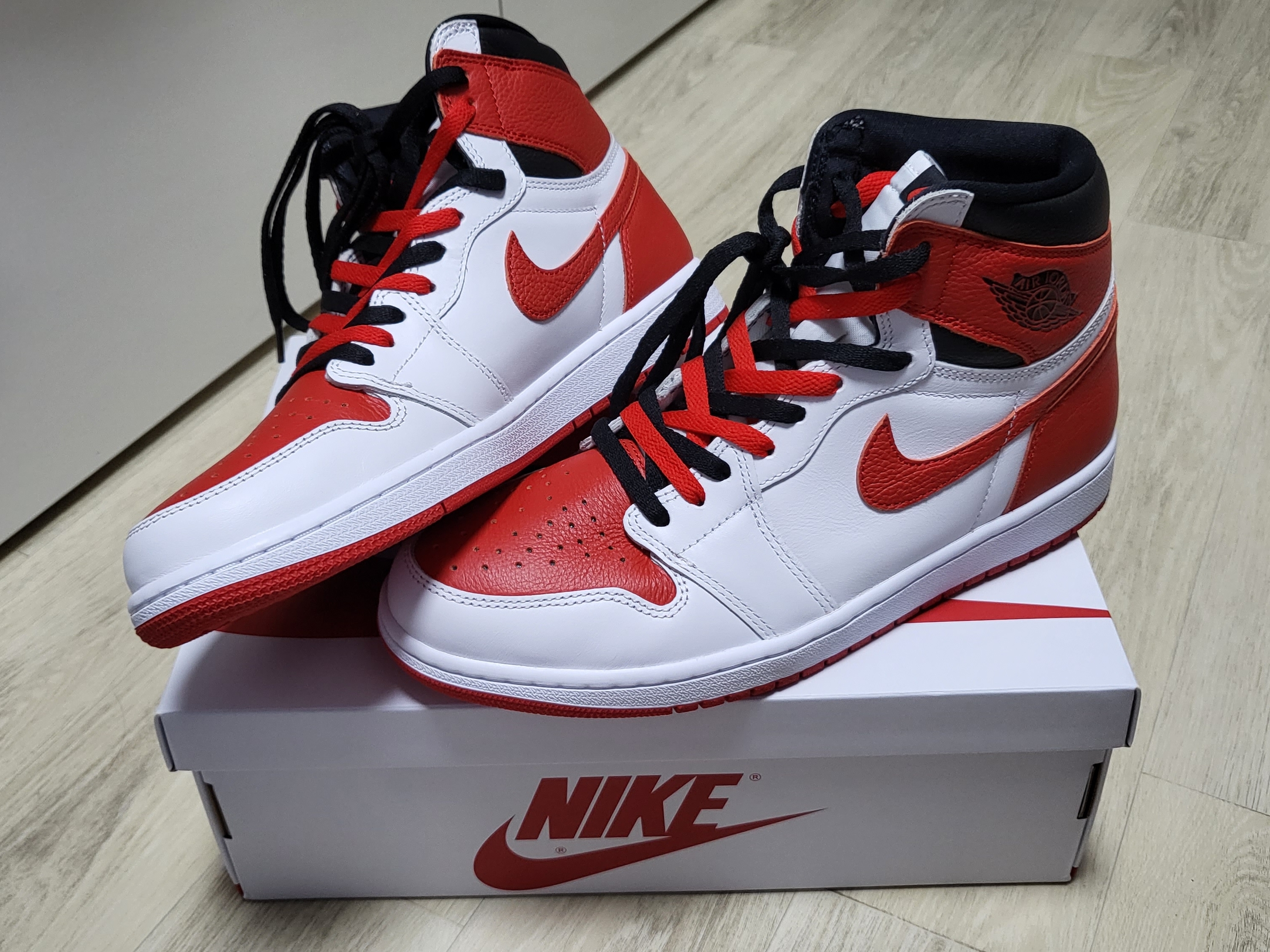 Jordan 1 Retro High OG Heritage 착용 스타일