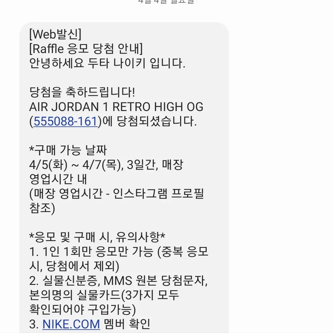 Jordan 1 Retro High OG Heritage 착용 스타일 - 1