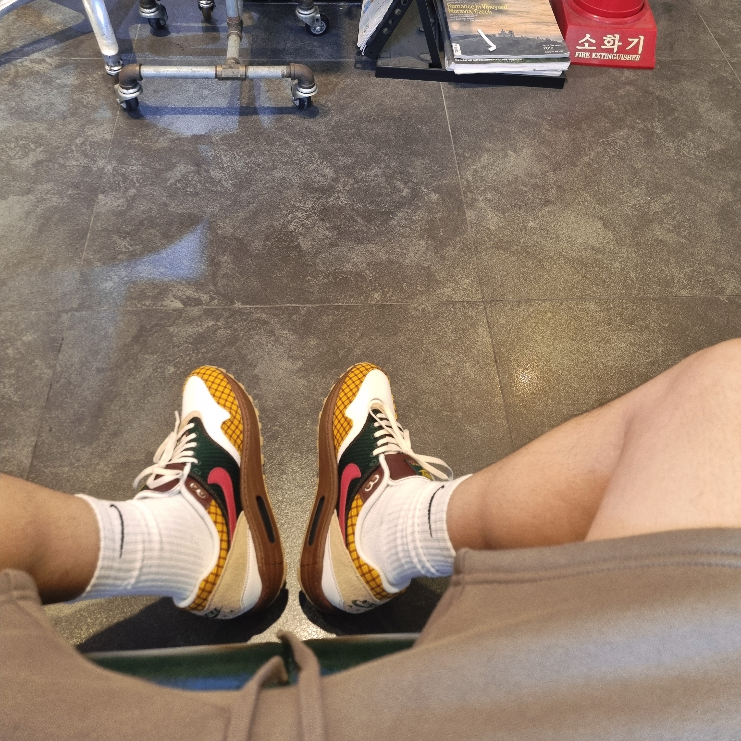 Nike Air Max 1 Susan Missing Link 착용 스타일 - 1