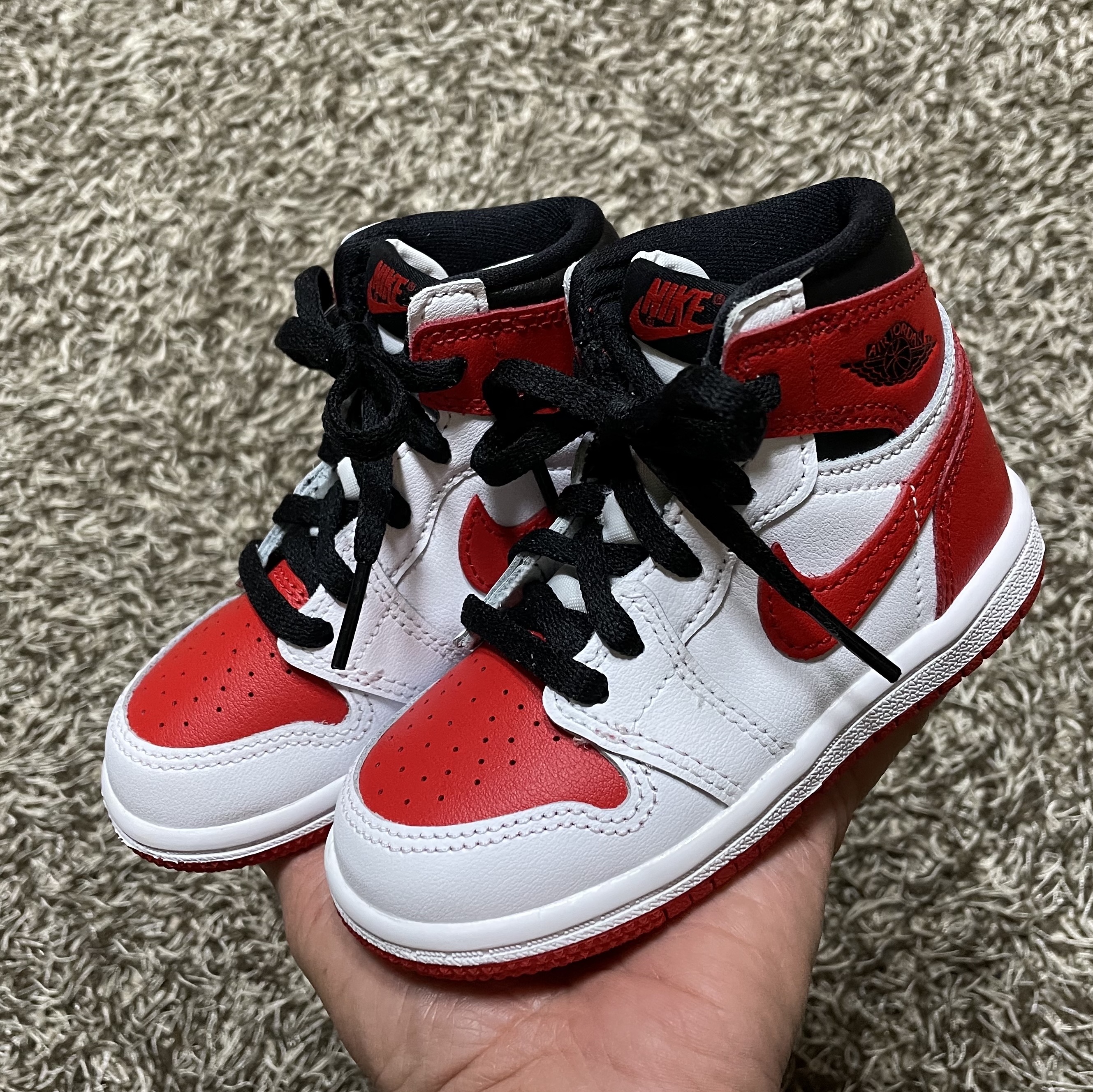 (TD) Jordan 1 Retro High OG Heritage 착용 스타일 - 2