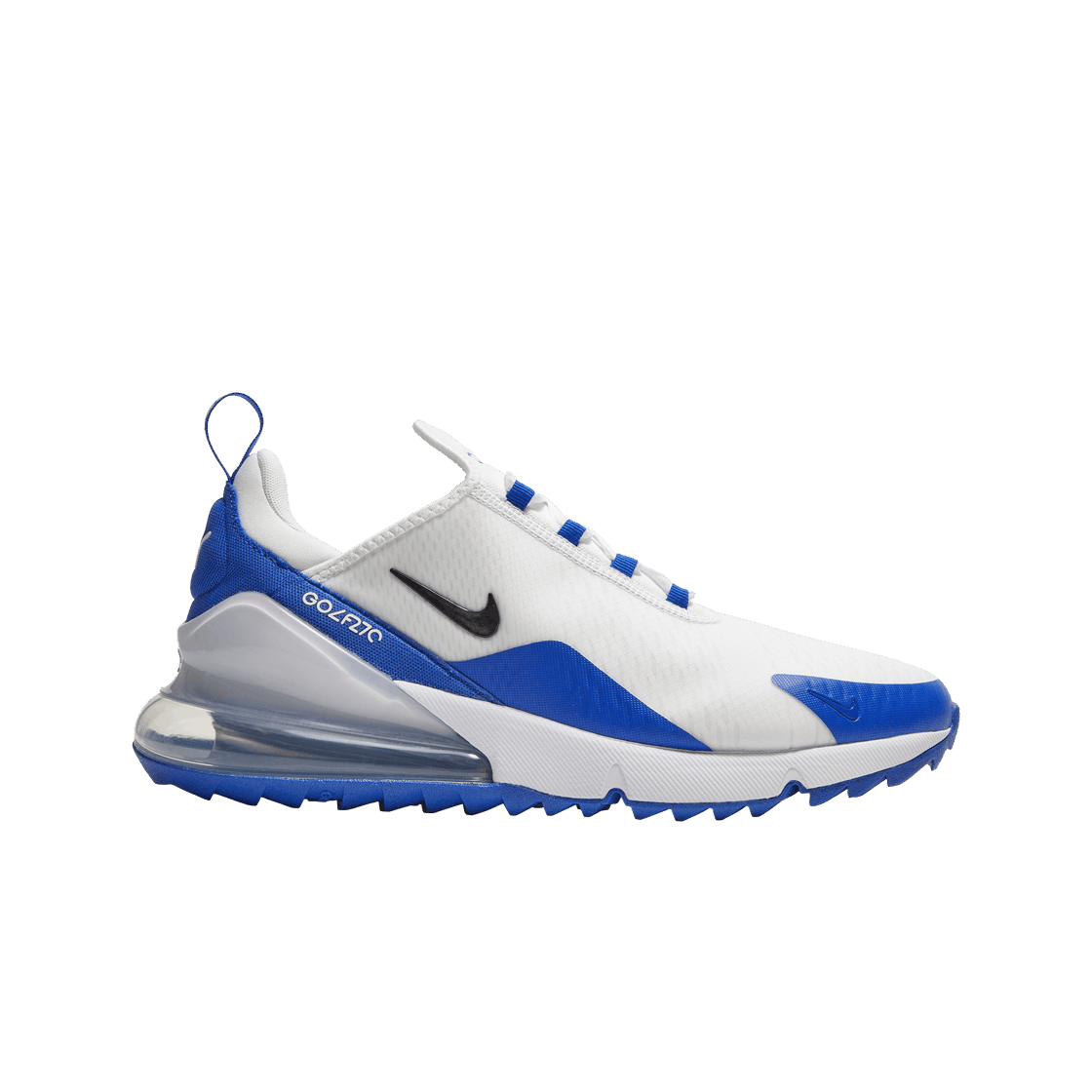 나이키 에어맥스 270 골프 화이트 레이서 블루(Nike Air Max 270 Golf White Racer Blue)