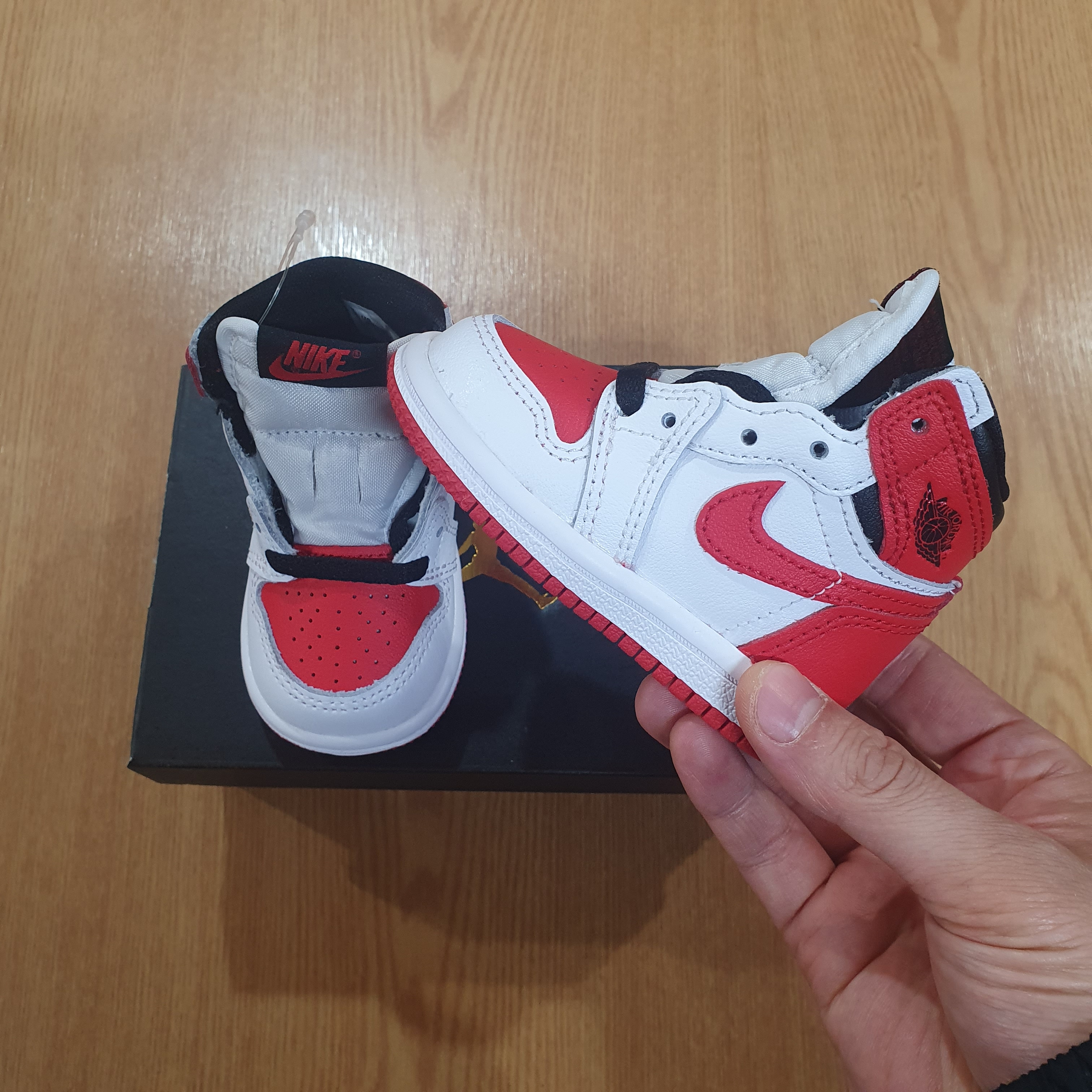 (TD) Jordan 1 Retro High OG Heritage 착용 스타일 - 4