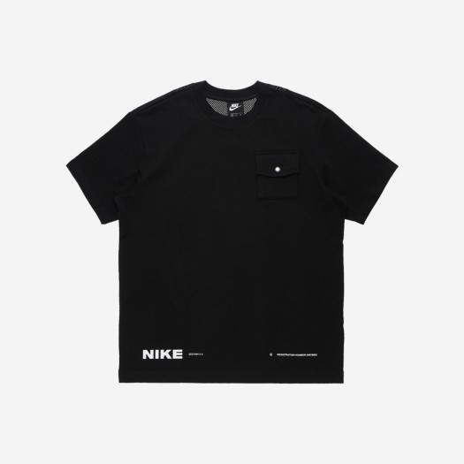 나이키 NSW 시티 메이드 티셔츠 블랙 - 아시아
