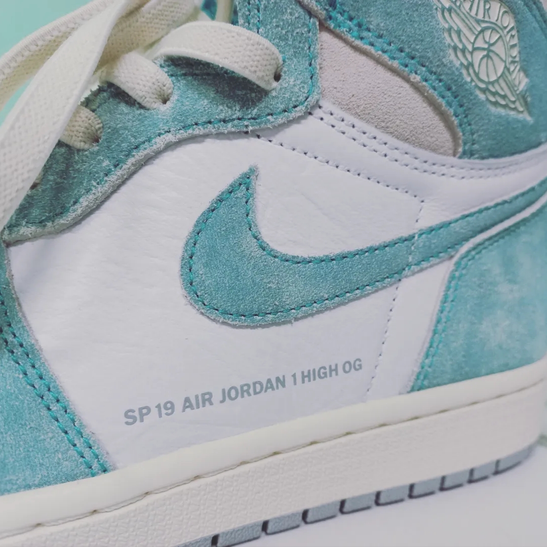 Jordan 1 Retro High OG Turbo Green 착용 스타일 - 4