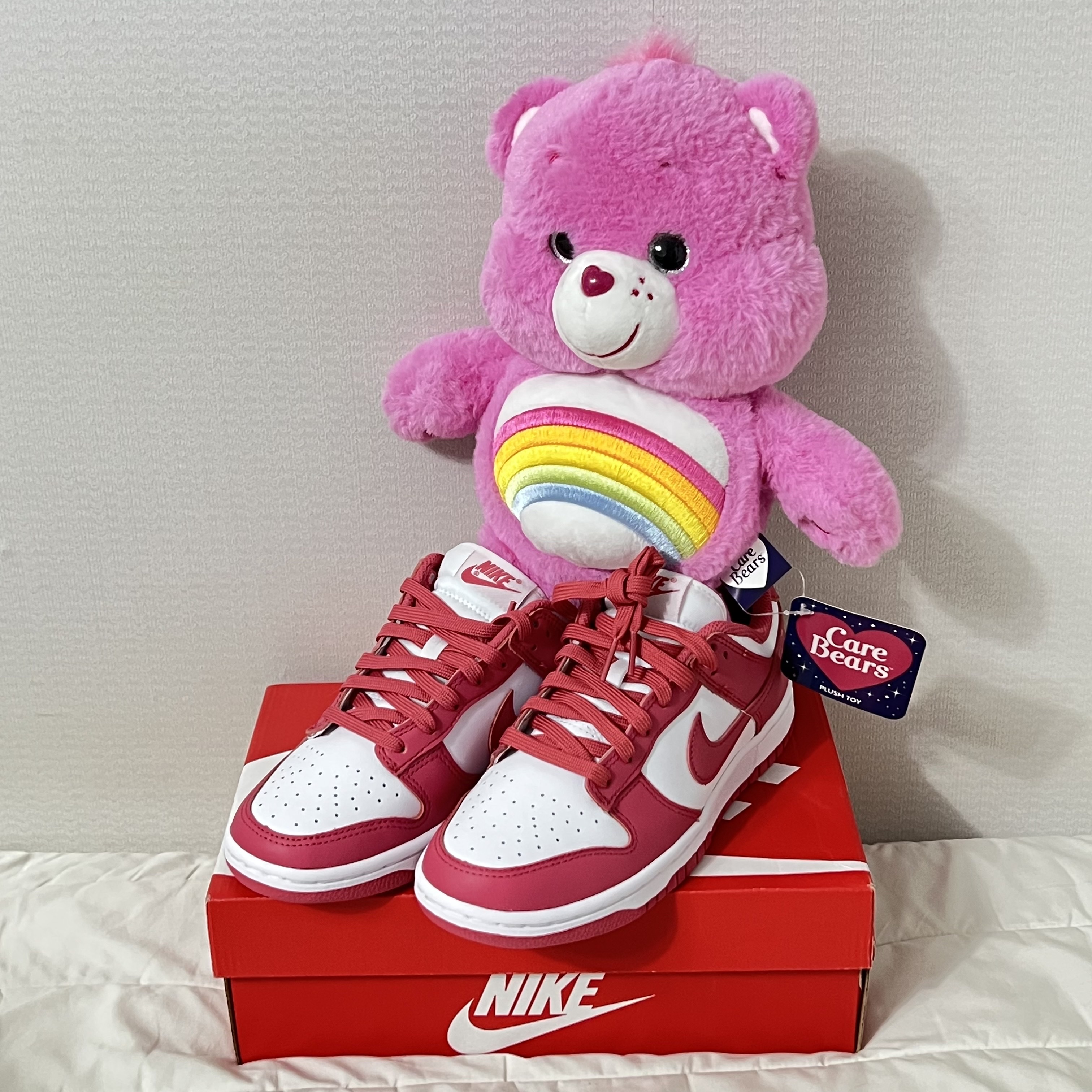 (W) Nike Dunk Low Archeo Pink 착용 스타일 - 2