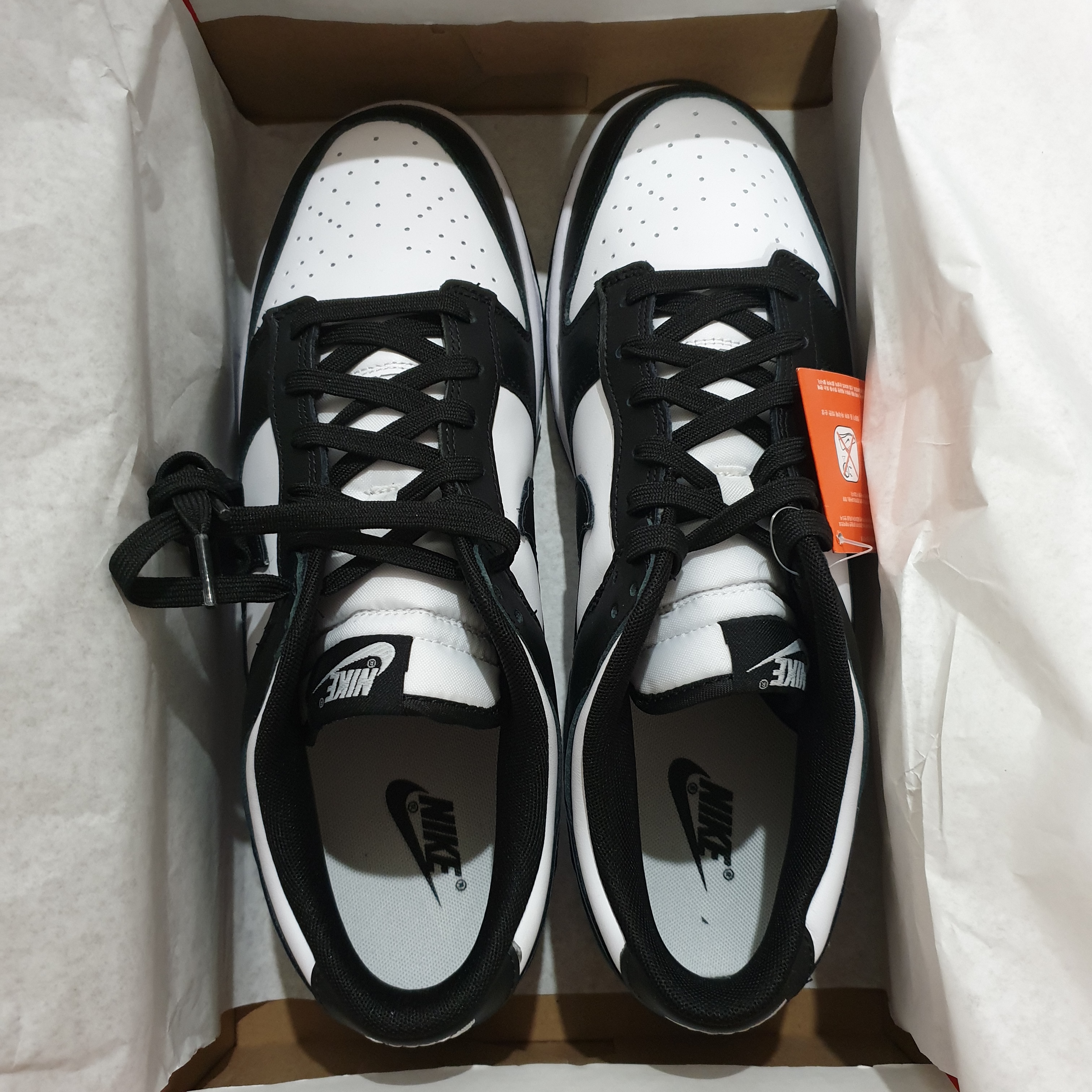 Nike Dunk Low Retro Black 착용 스타일
