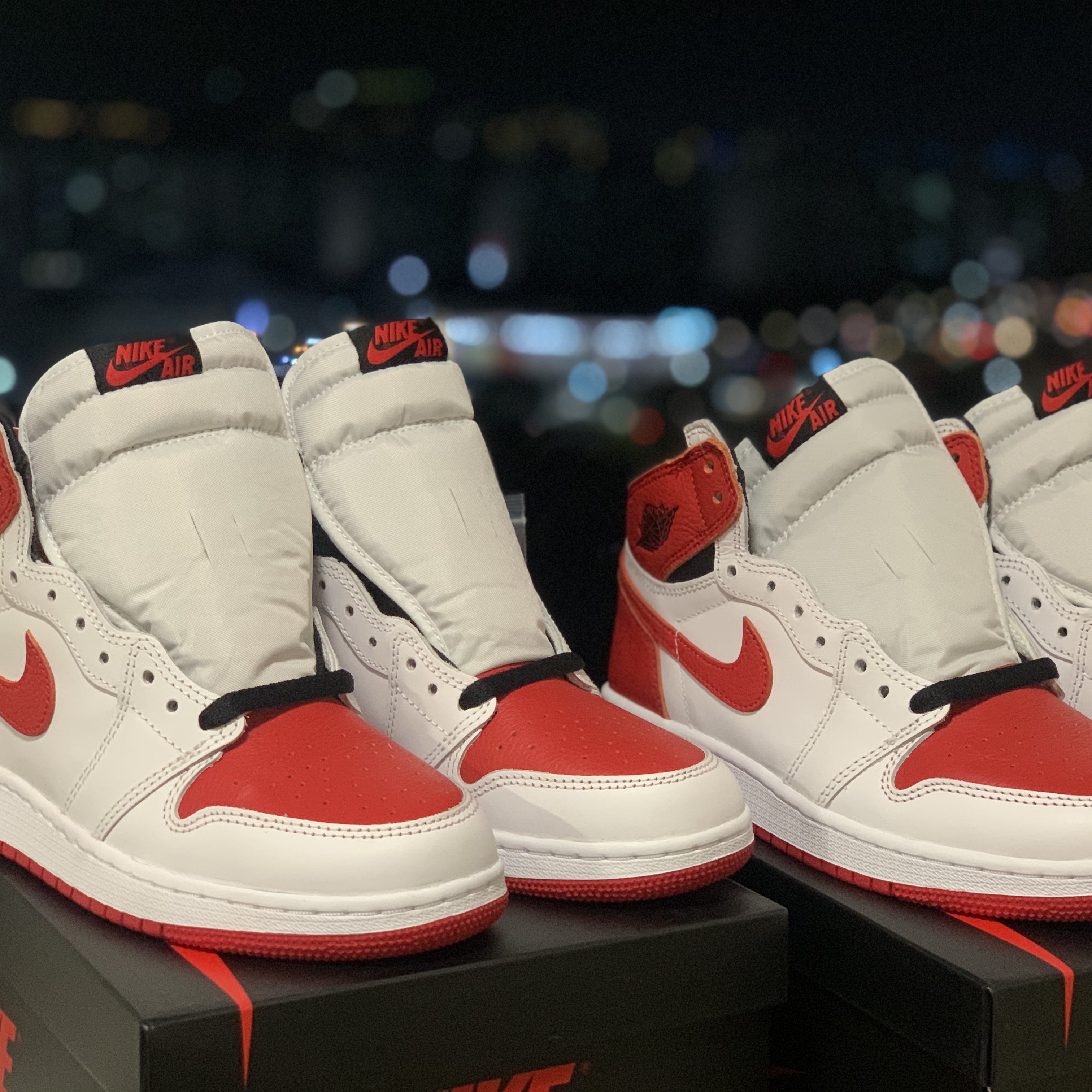 (GS) Jordan 1 Retro High OG Heritage 착용 스타일