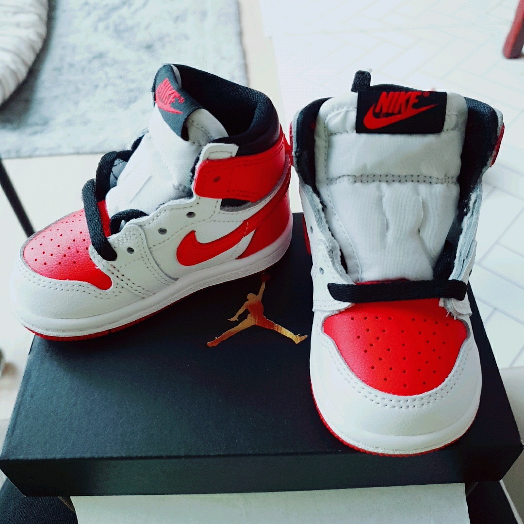(TD) Jordan 1 Retro High OG Heritage 착용 스타일