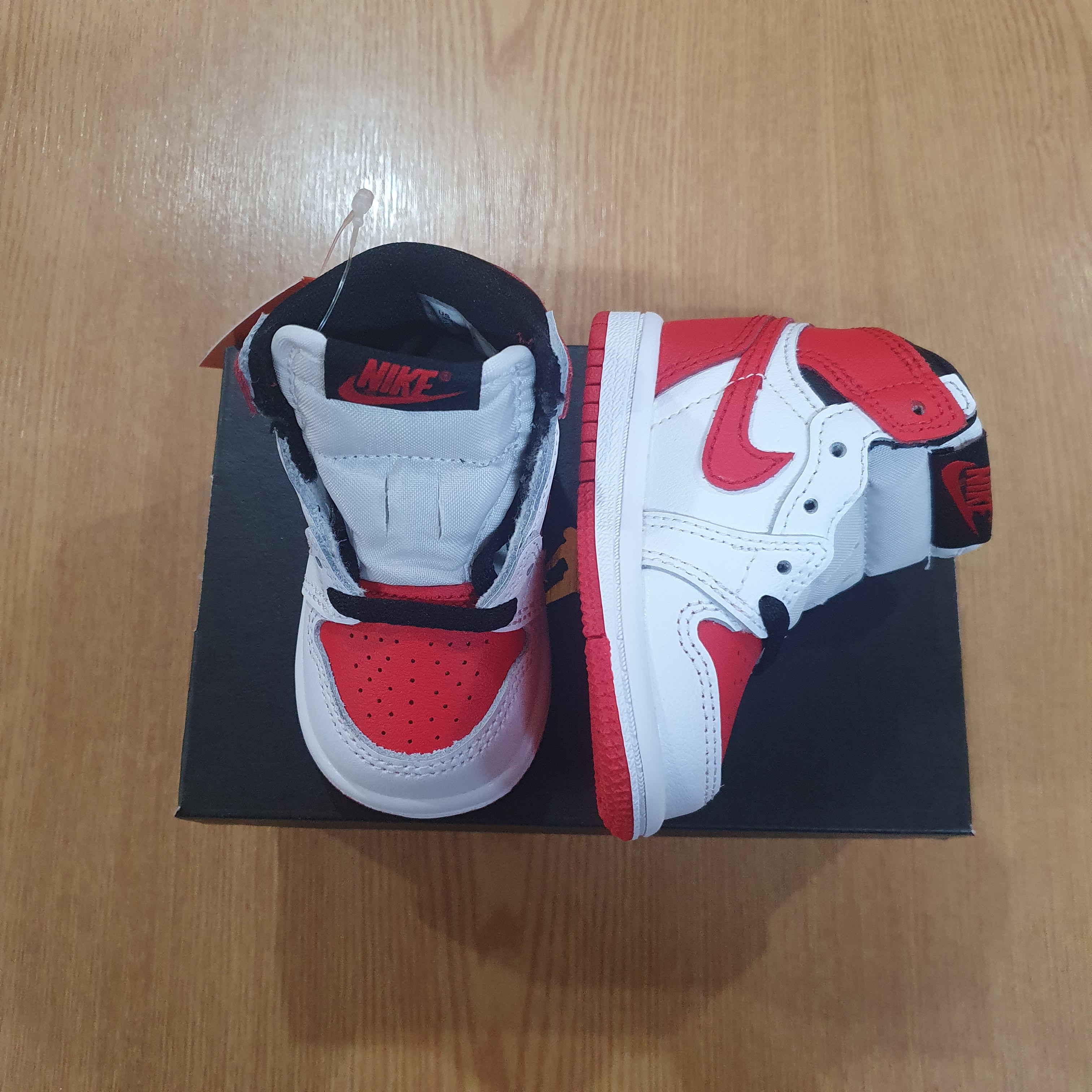 (TD) Jordan 1 Retro High OG Heritage 착용 스타일 - 3