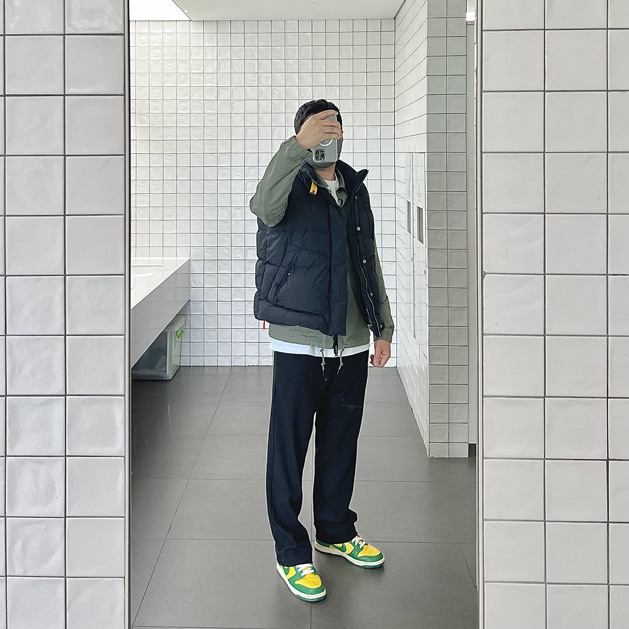 Nike Dunk Low SP Brazil 2020 착용 스타일