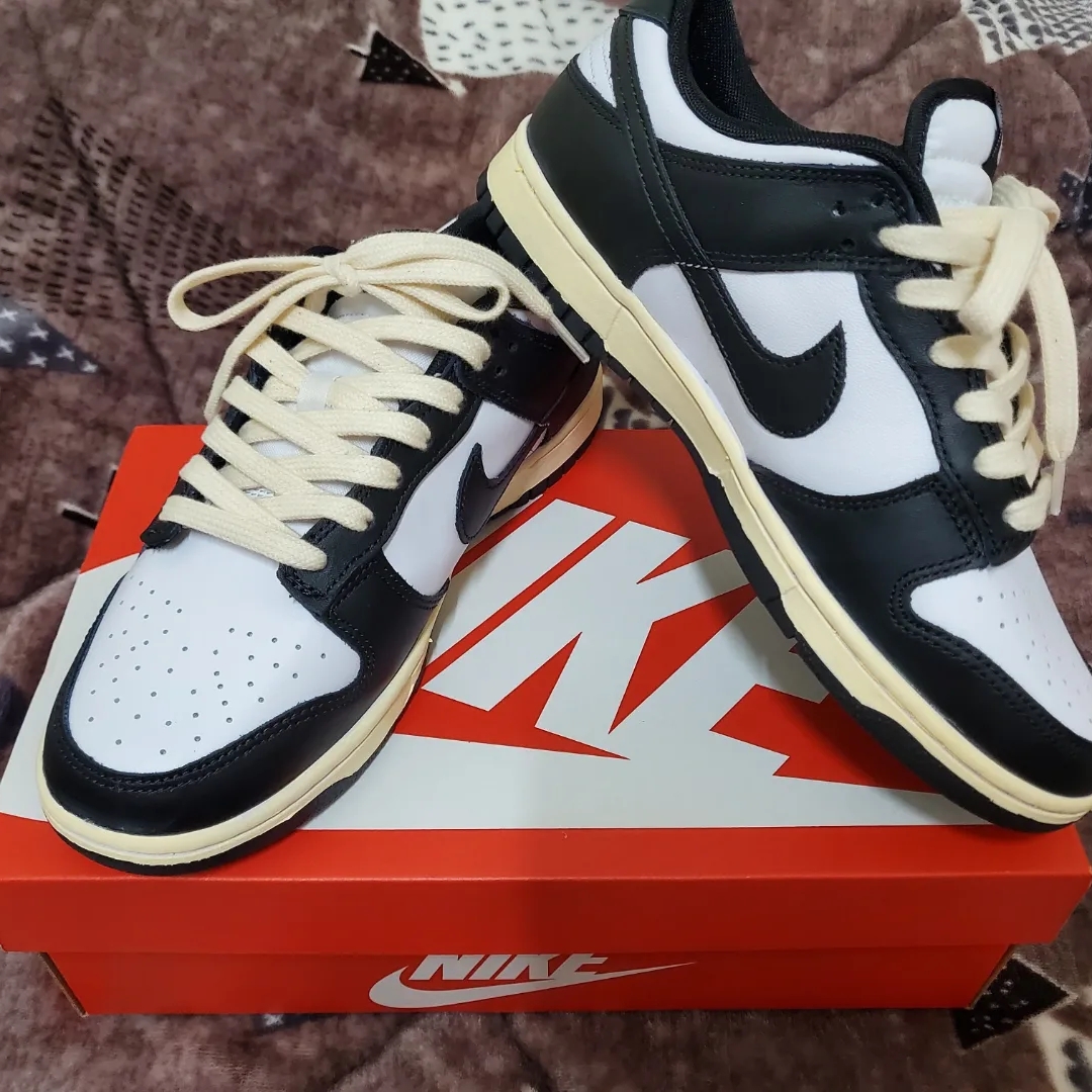 Nike Dunk Low Retro Black 착용 스타일 - 2