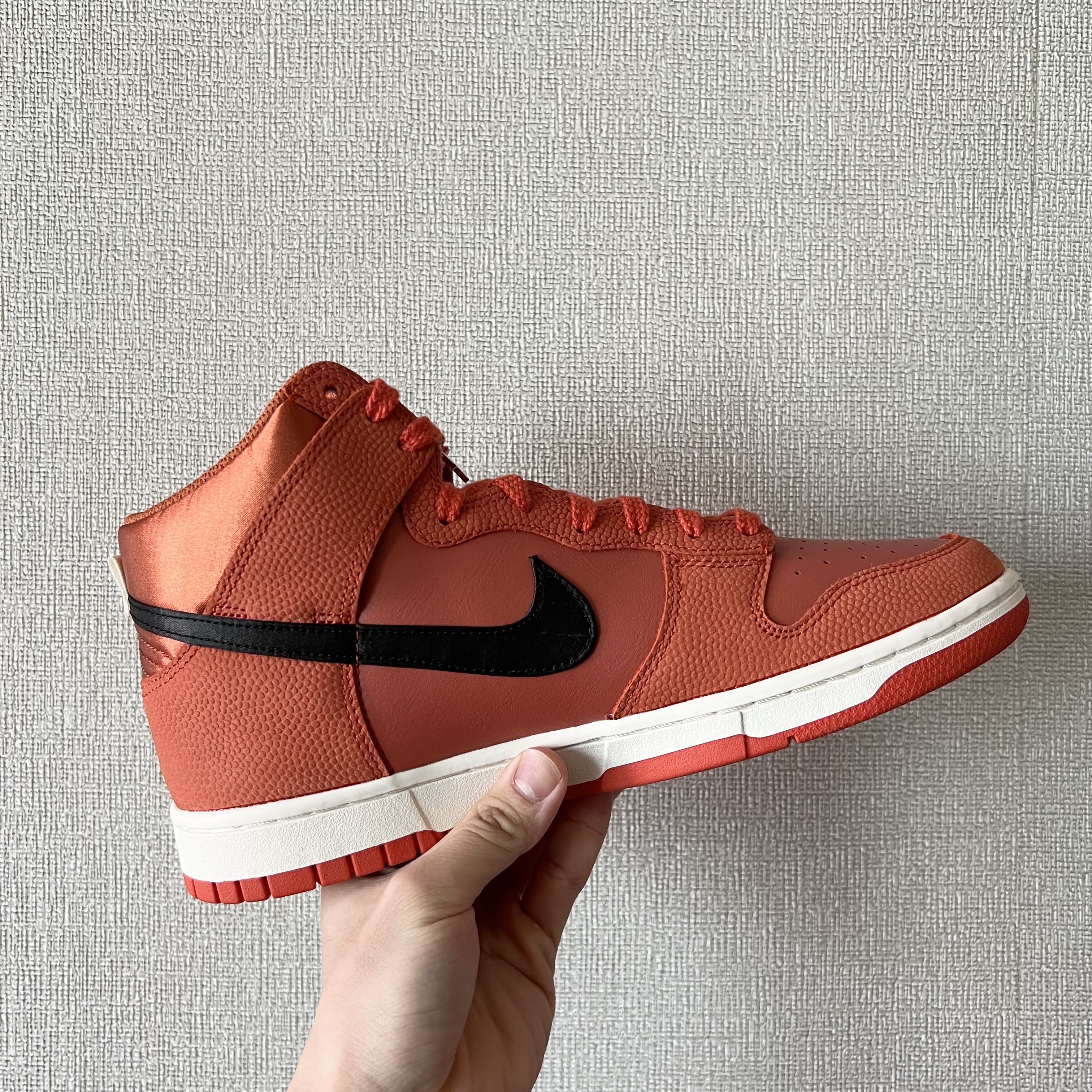 Nike Dunk High Retro PRM EMB One Game 착용 스타일 - 2