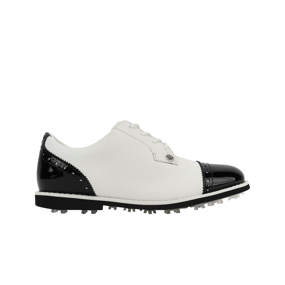 (W) 지포어 캡 토 갤리밴터 블랙((W) G/Fore Cap Toe Gallivanter Black)